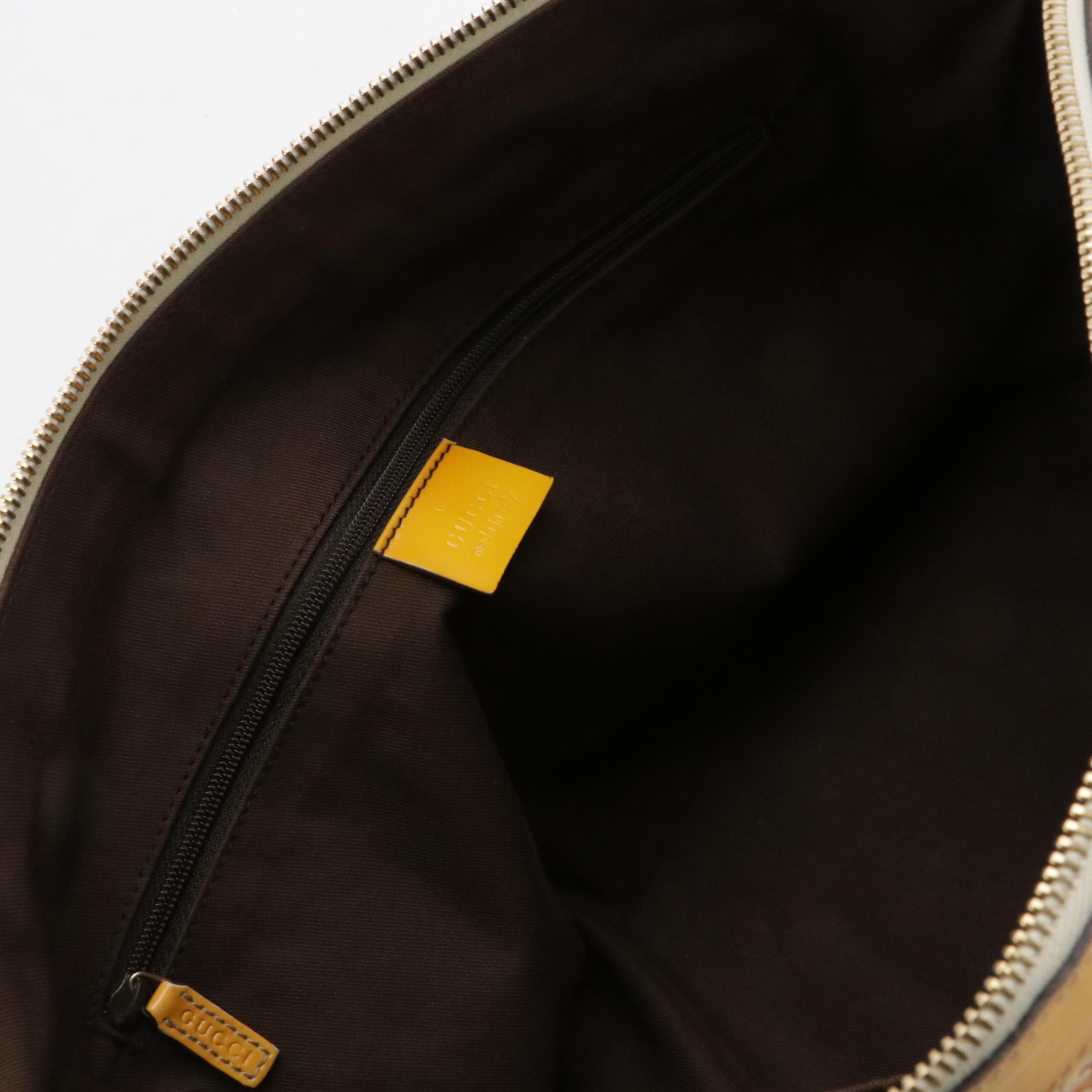 Gucci Abbey Medium Zip Tote in Guccissima Patent Leather