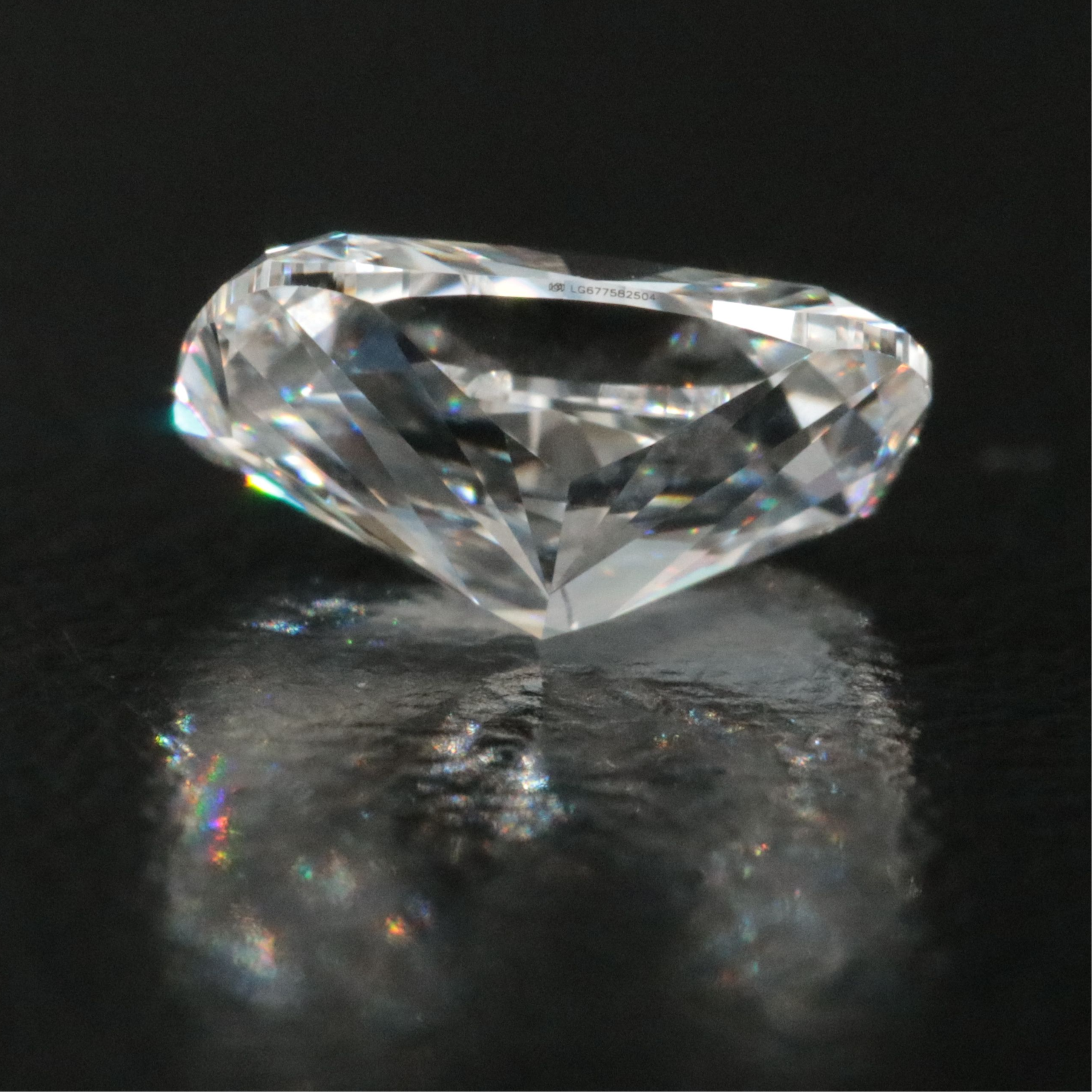 Loose 0.98 CT Lab Grown Diamond with IGI Report