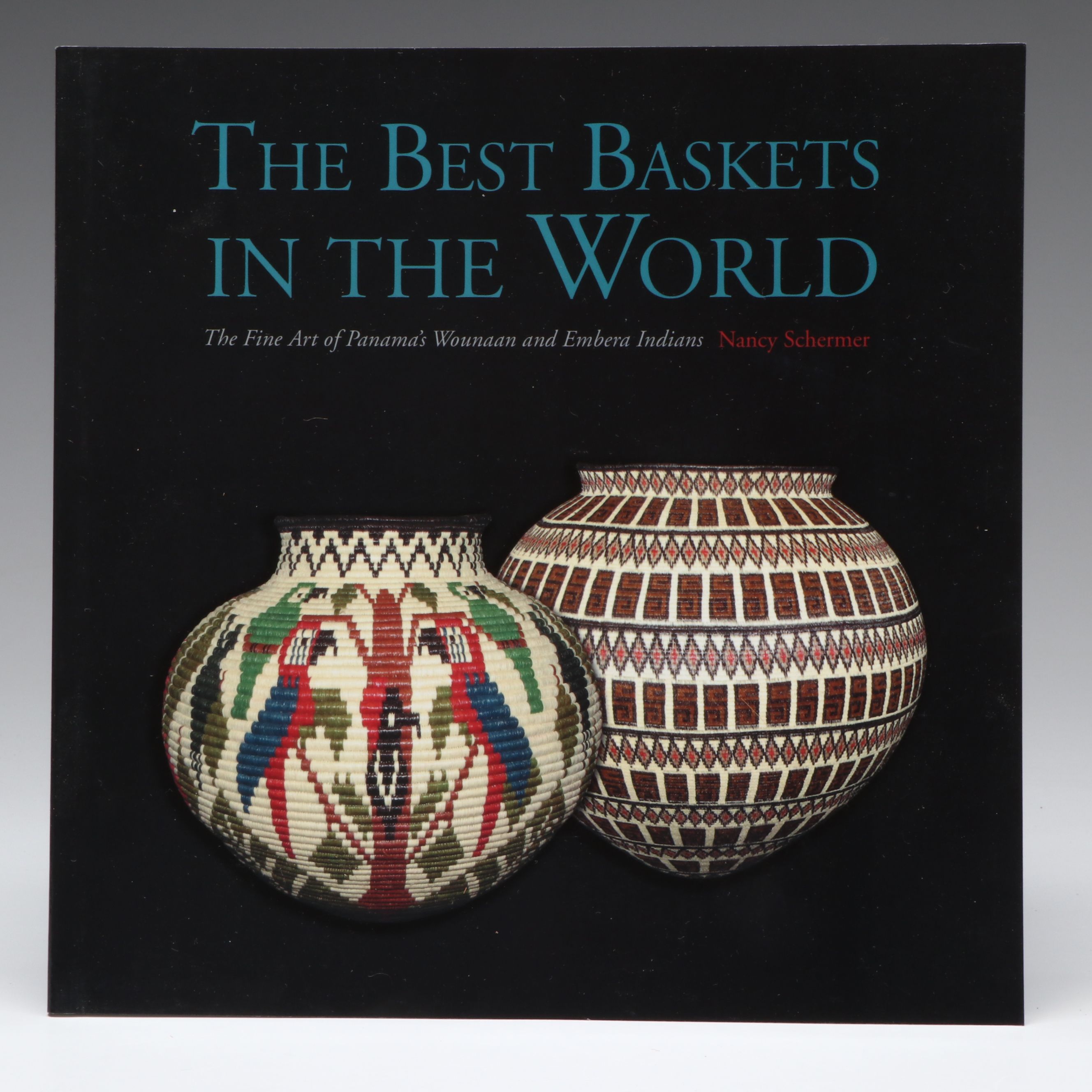 Darien Rainforest Emberá-Wounaan Polychrome Baskets Depicting Tropical Birds