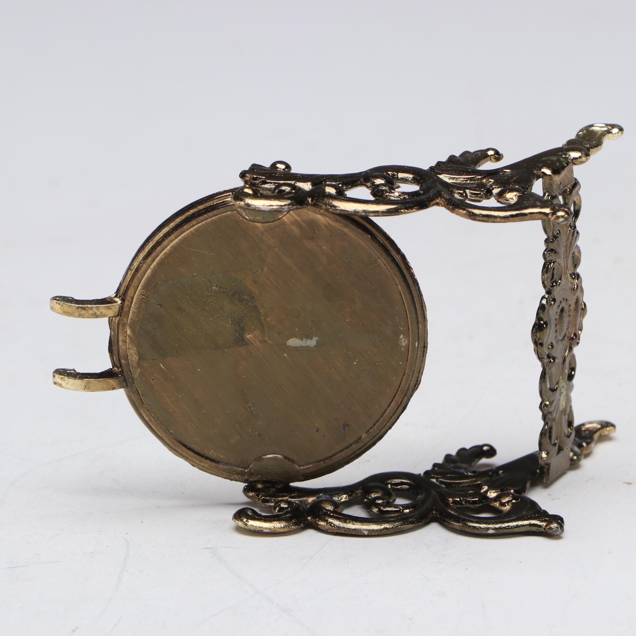 Stratton Metal and Enamel Powder Compacts with Other Stand and Compact