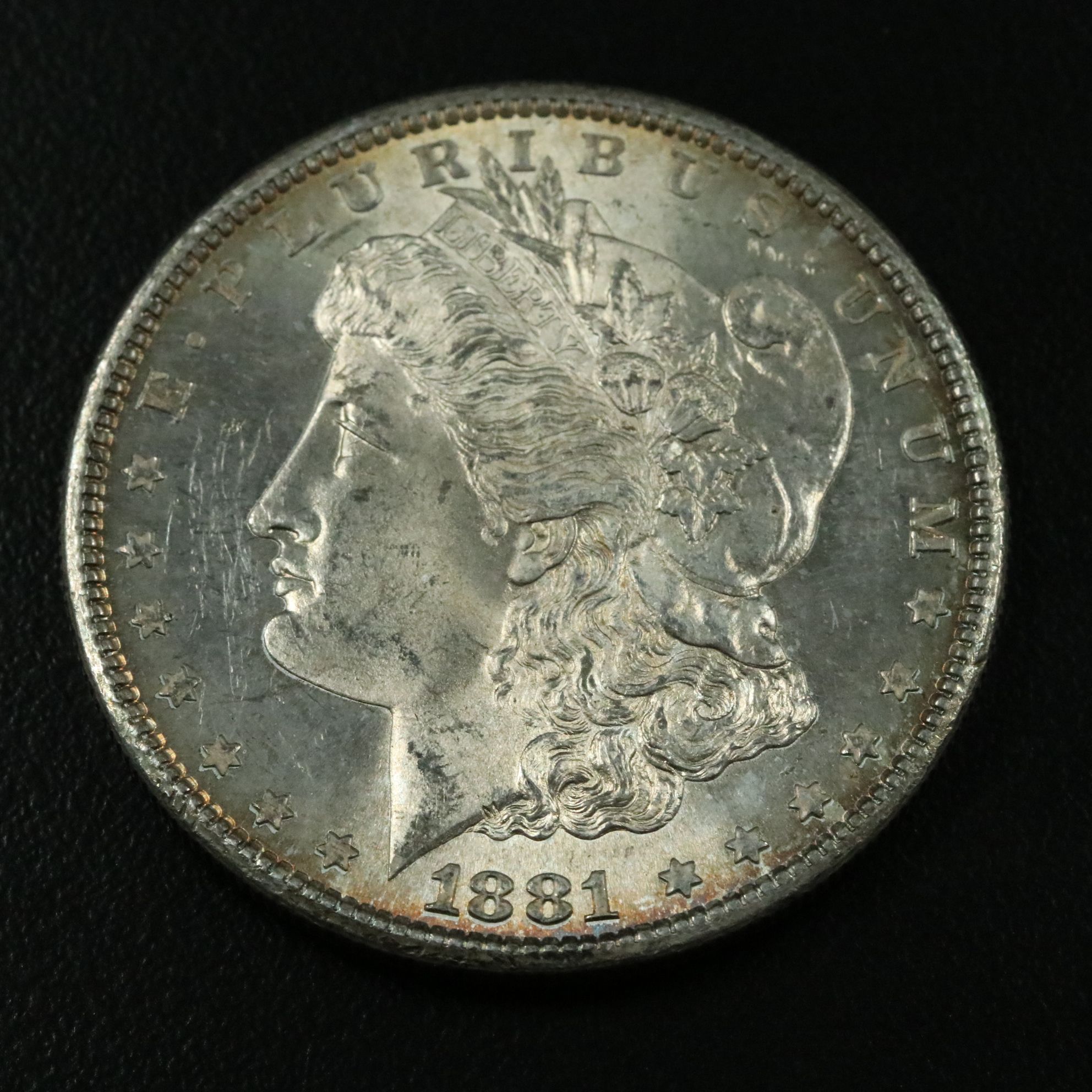 1881-S Morgan Silver Dollar