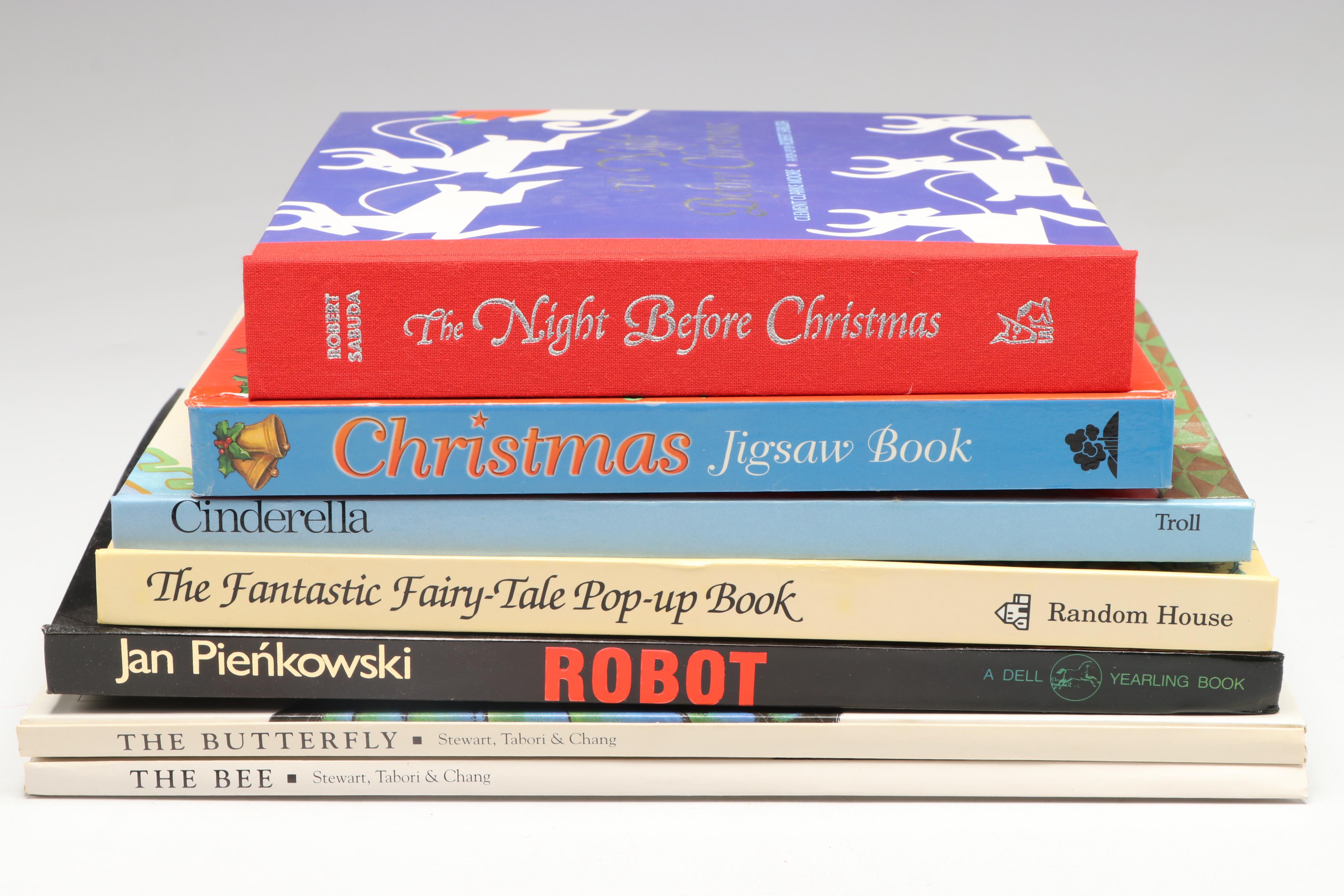 "The Fantastic Fairy Tale Pop-Up Book" with More Pop-Up and Jigsaw Puzzle Books