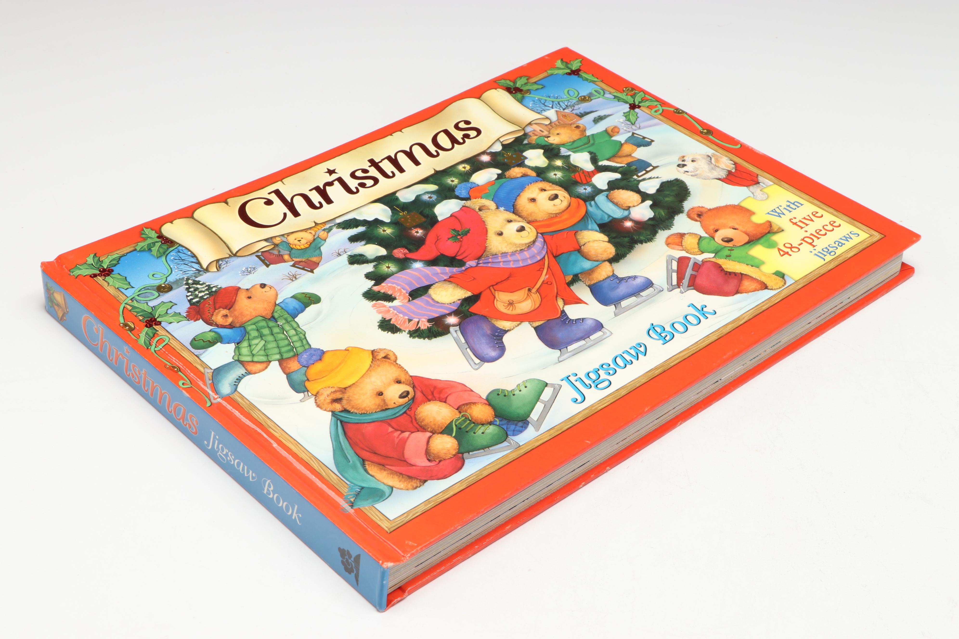 "The Fantastic Fairy Tale Pop-Up Book" with More Pop-Up and Jigsaw Puzzle Books