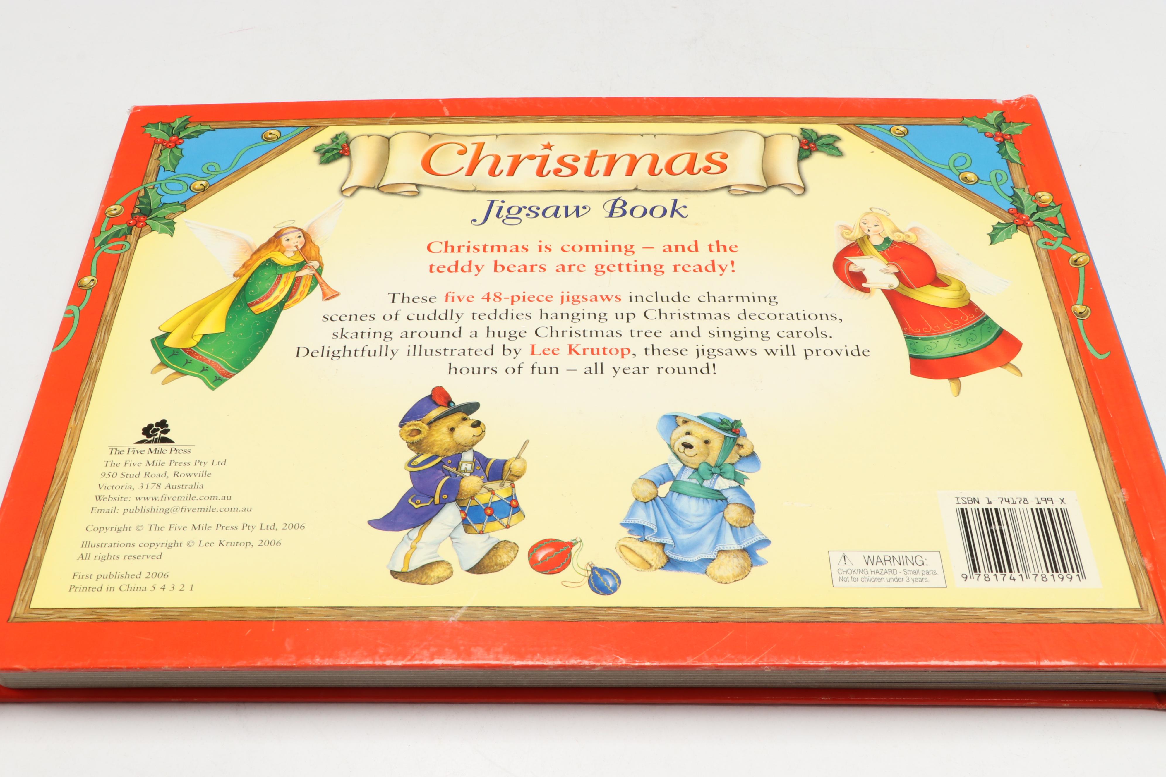 "The Fantastic Fairy Tale Pop-Up Book" with More Pop-Up and Jigsaw Puzzle Books