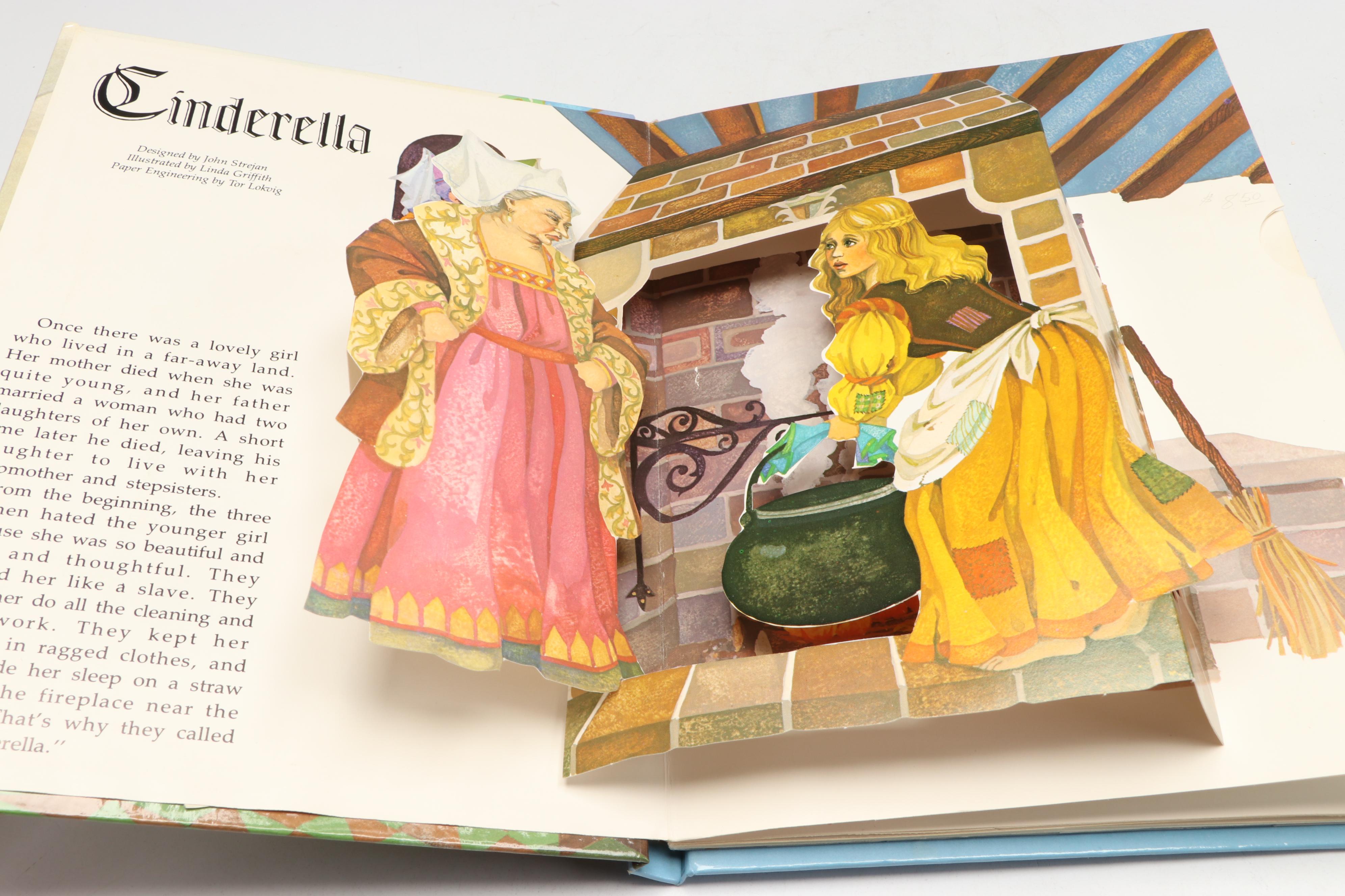 "The Fantastic Fairy Tale Pop-Up Book" with More Pop-Up and Jigsaw Puzzle Books