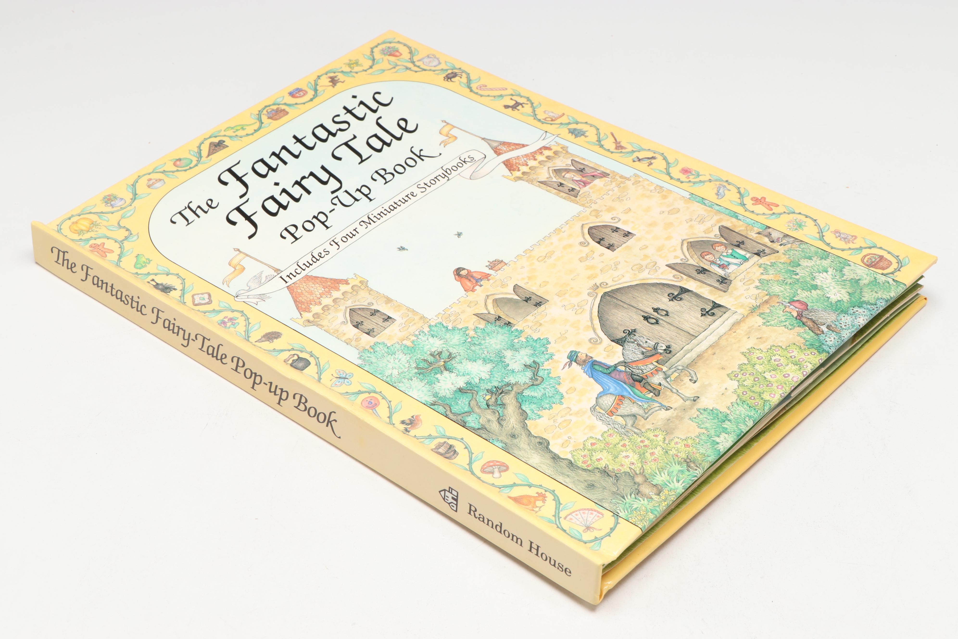 "The Fantastic Fairy Tale Pop-Up Book" with More Pop-Up and Jigsaw Puzzle Books