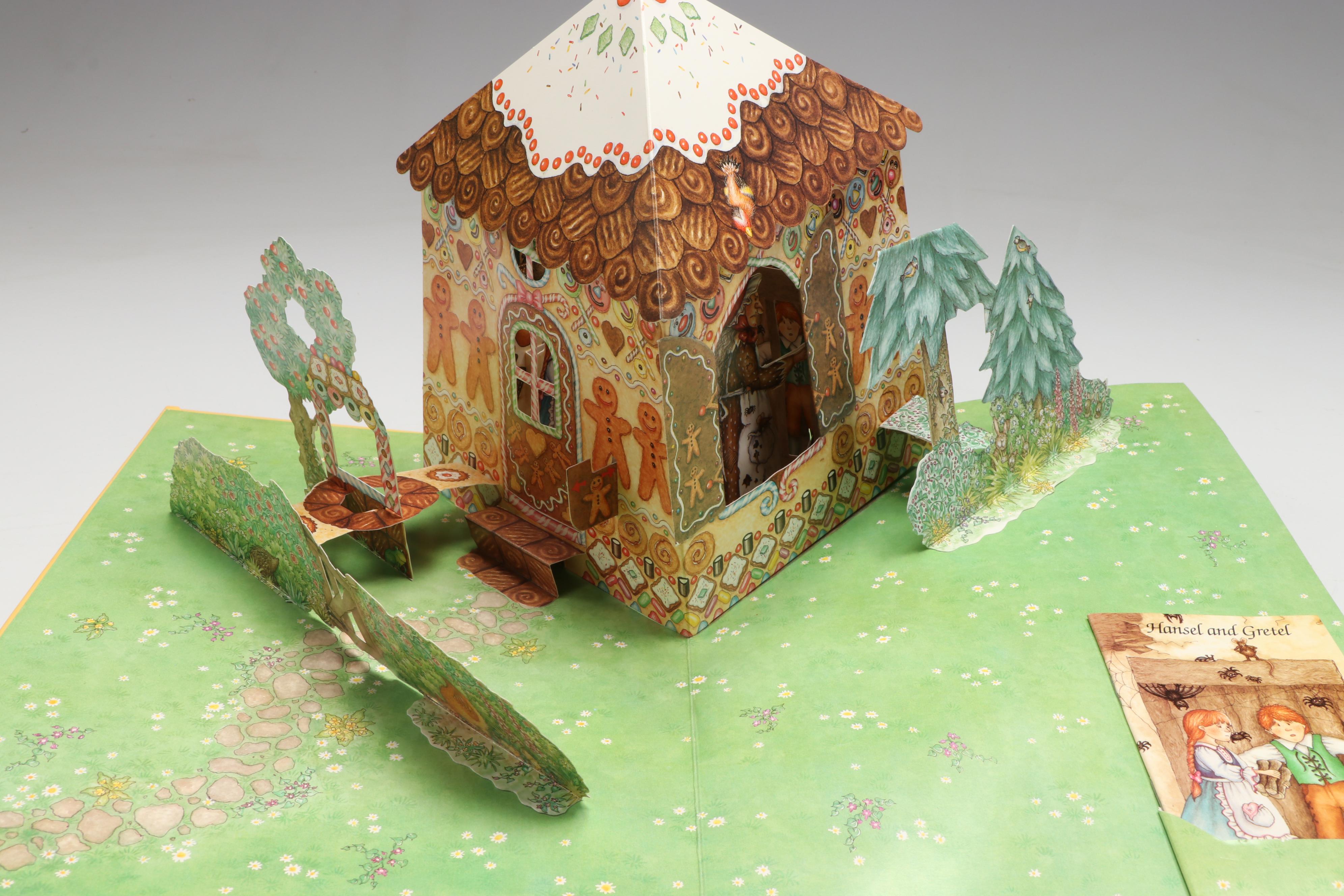 "The Fantastic Fairy Tale Pop-Up Book" with More Pop-Up and Jigsaw Puzzle Books