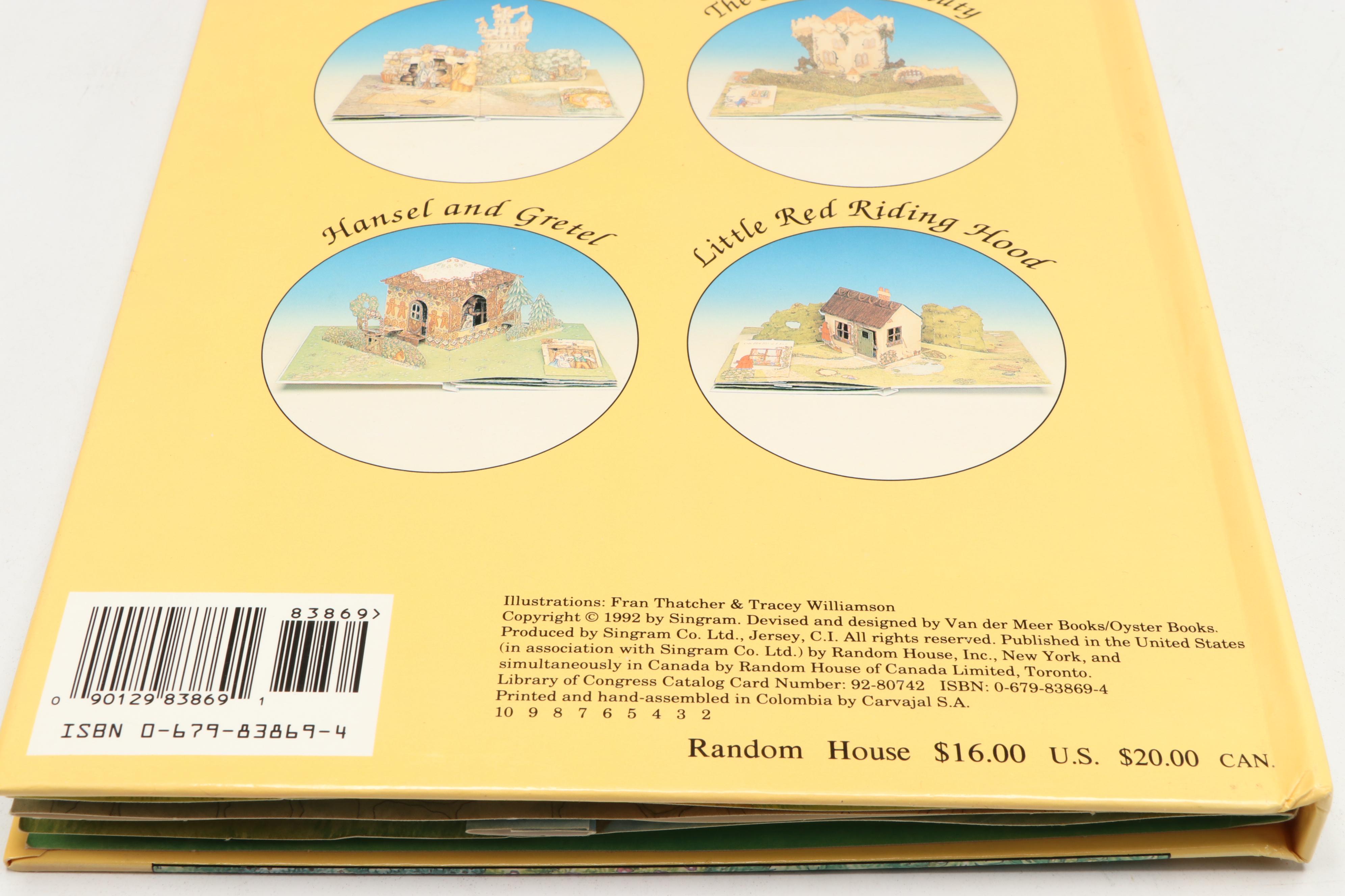 "The Fantastic Fairy Tale Pop-Up Book" with More Pop-Up and Jigsaw Puzzle Books