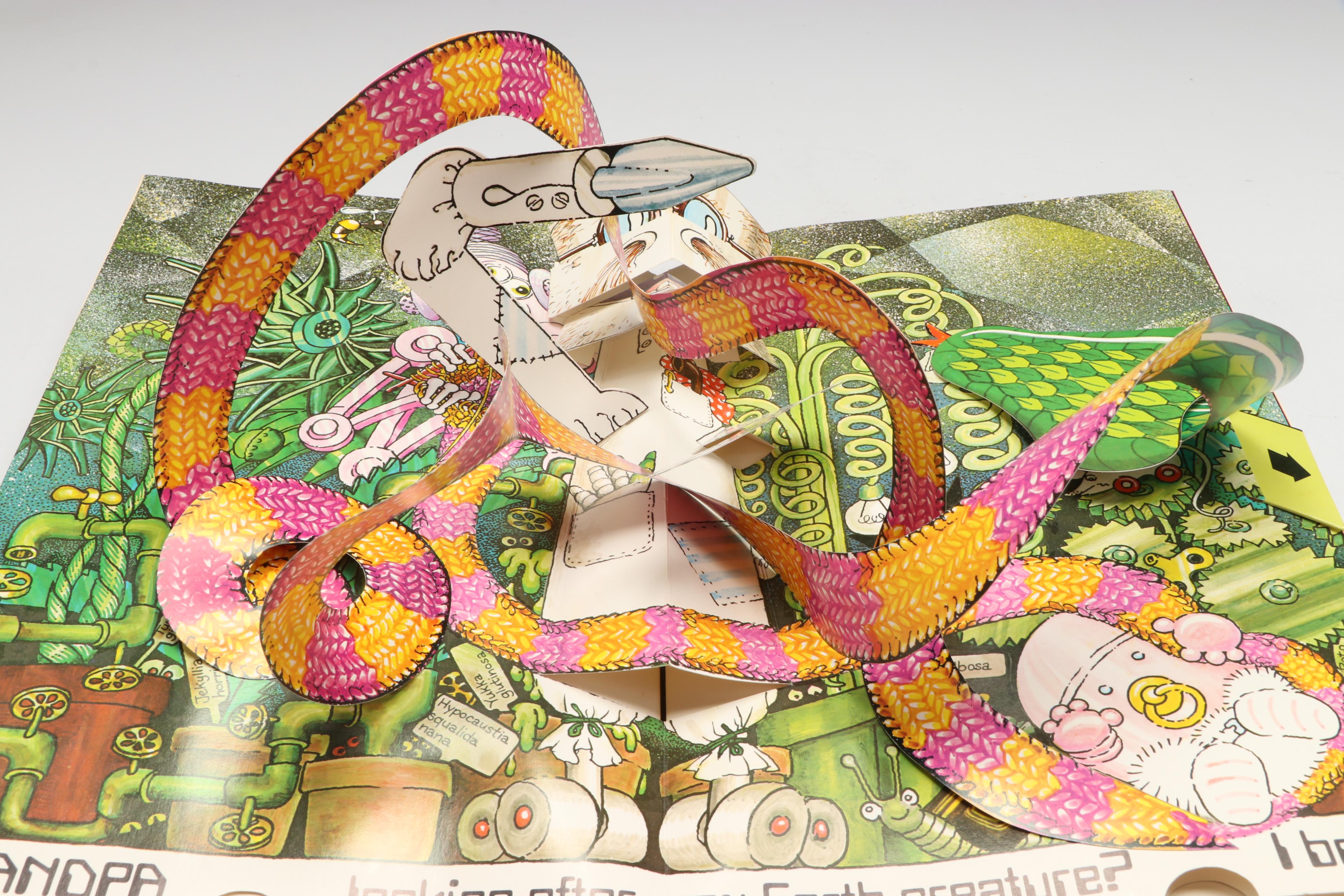 "The Fantastic Fairy Tale Pop-Up Book" with More Pop-Up and Jigsaw Puzzle Books