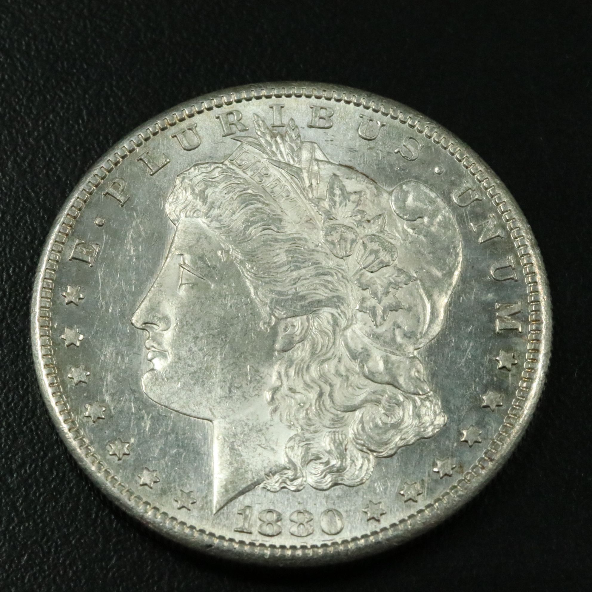 1880-S Morgan Silver Dollar