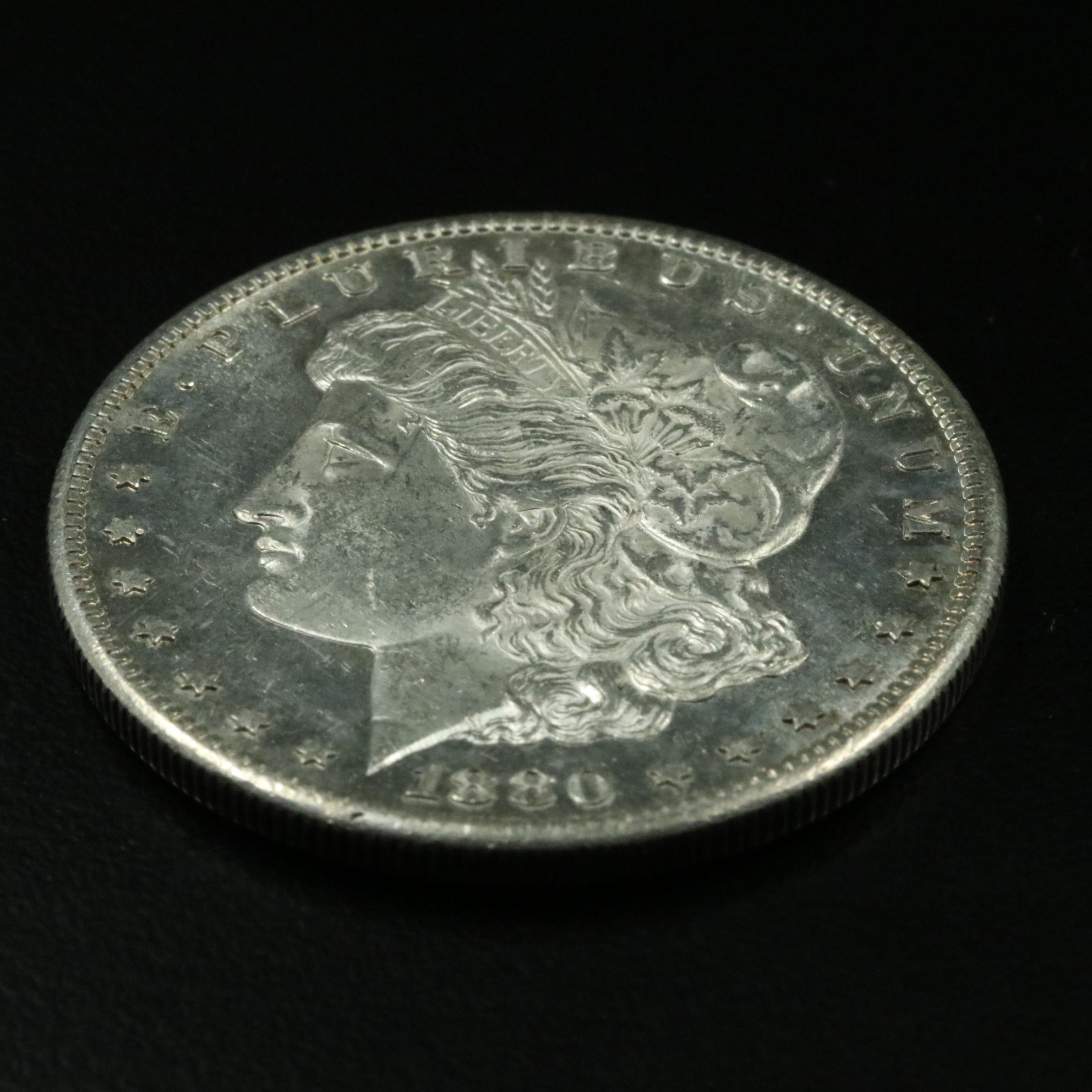 1880-S Morgan Silver Dollar