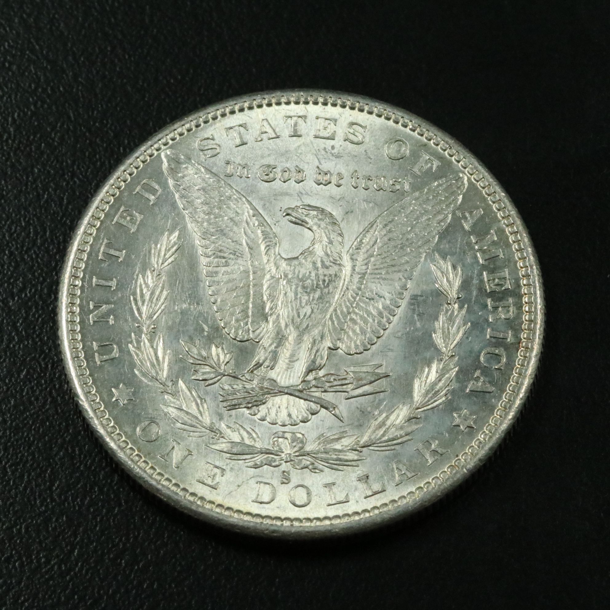 1880-S Morgan Silver Dollar