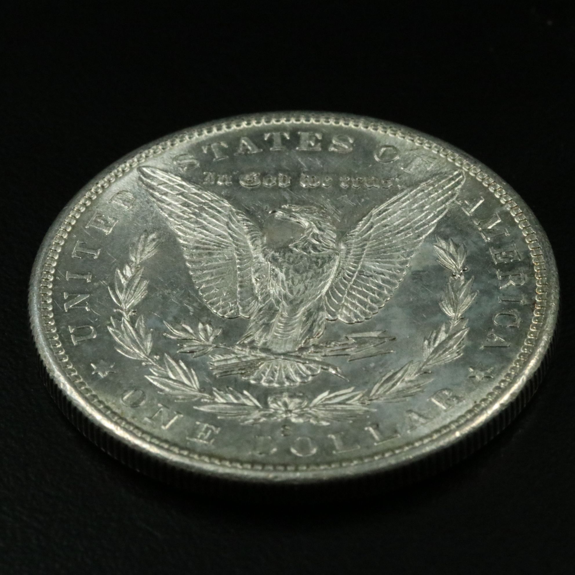 1880-S Morgan Silver Dollar