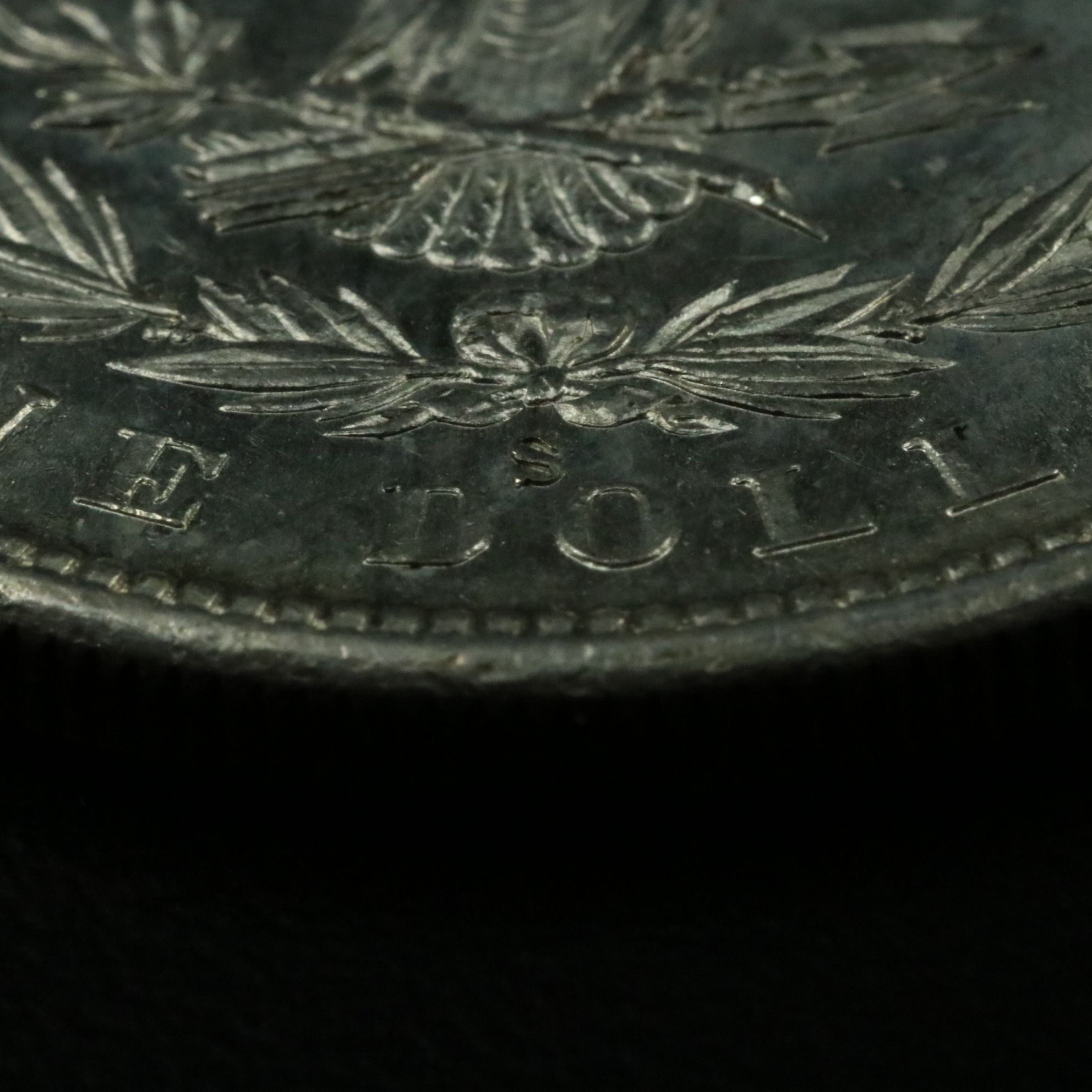 1880-S Morgan Silver Dollar