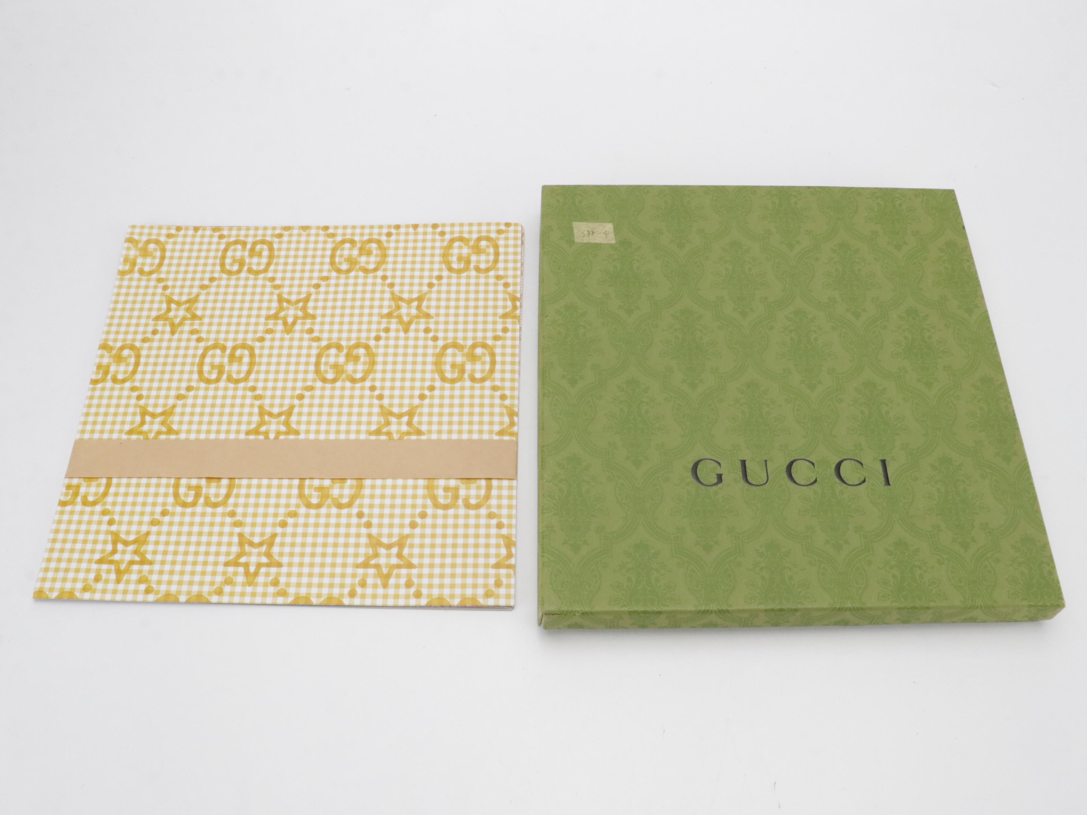 Gucci Reversible Origami Paper in Box