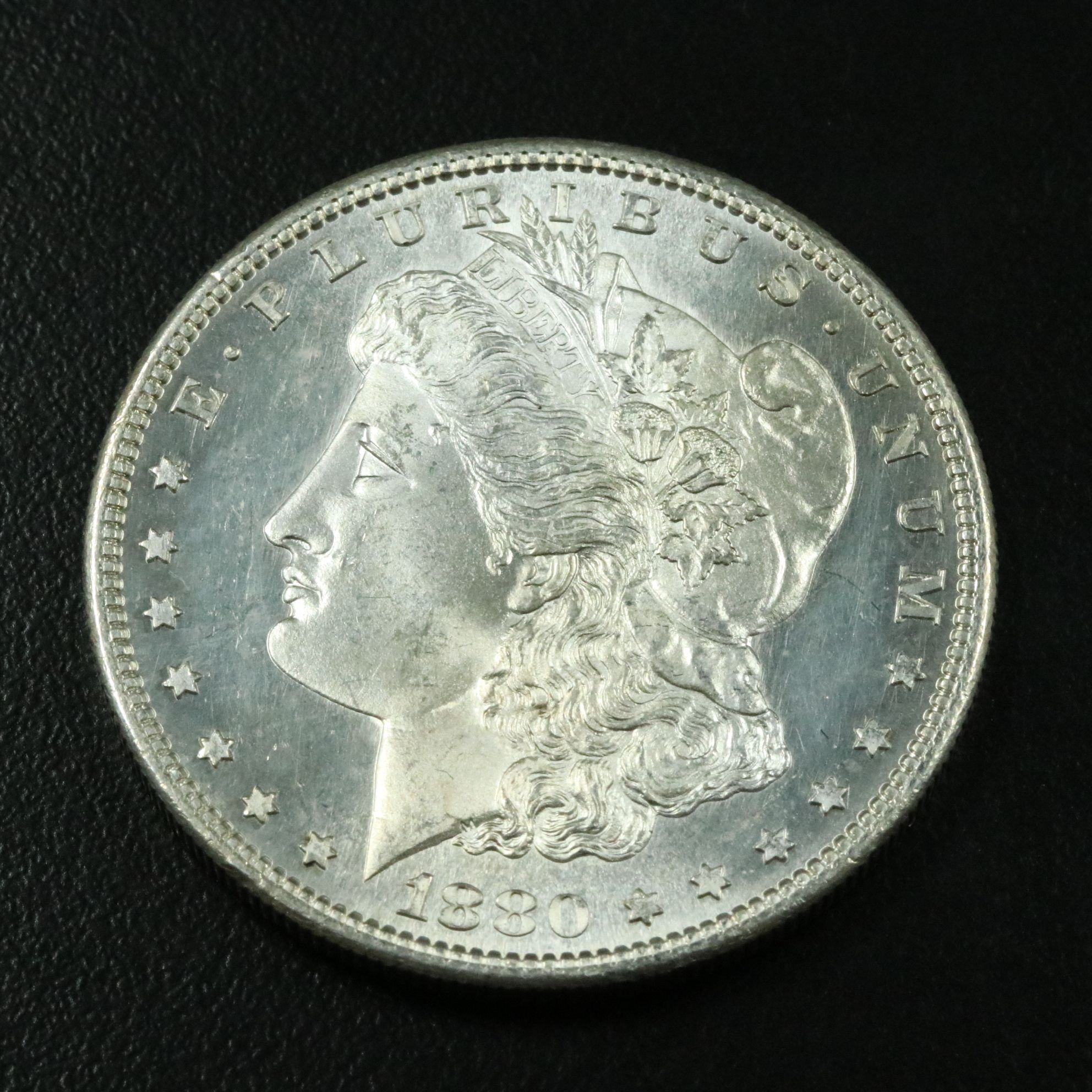 1880-S Morgan Silver Dollar