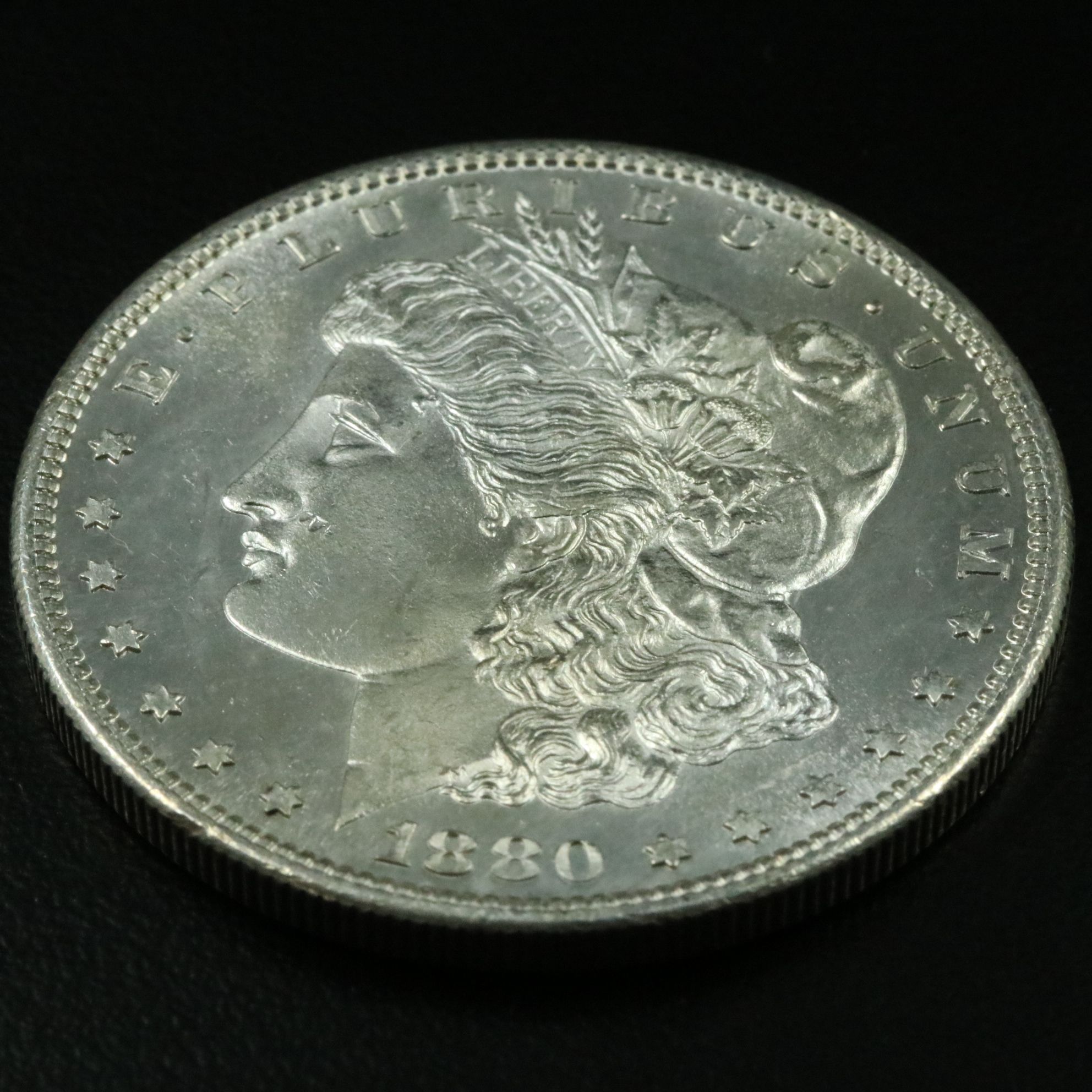 1880-S Morgan Silver Dollar