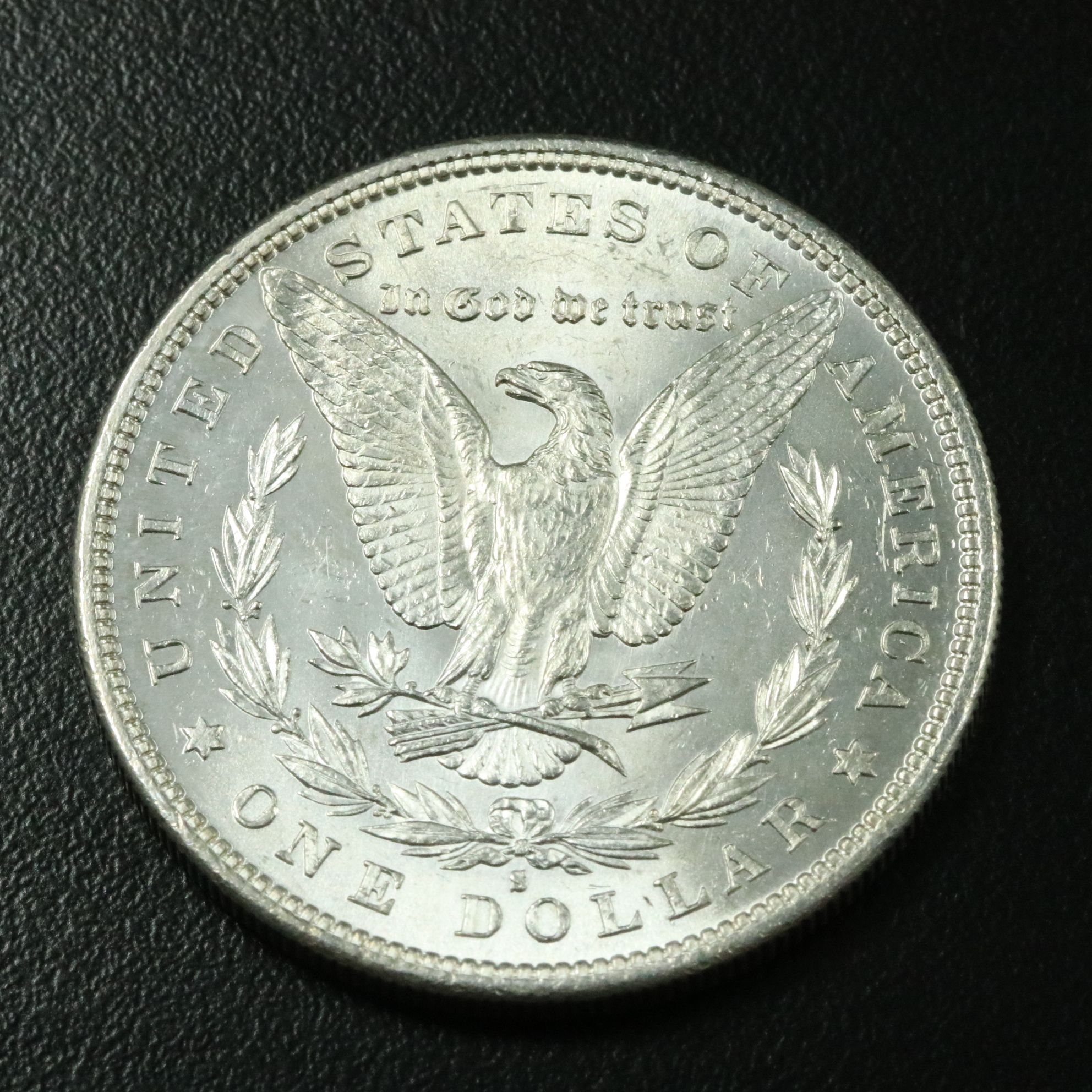 1880-S Morgan Silver Dollar