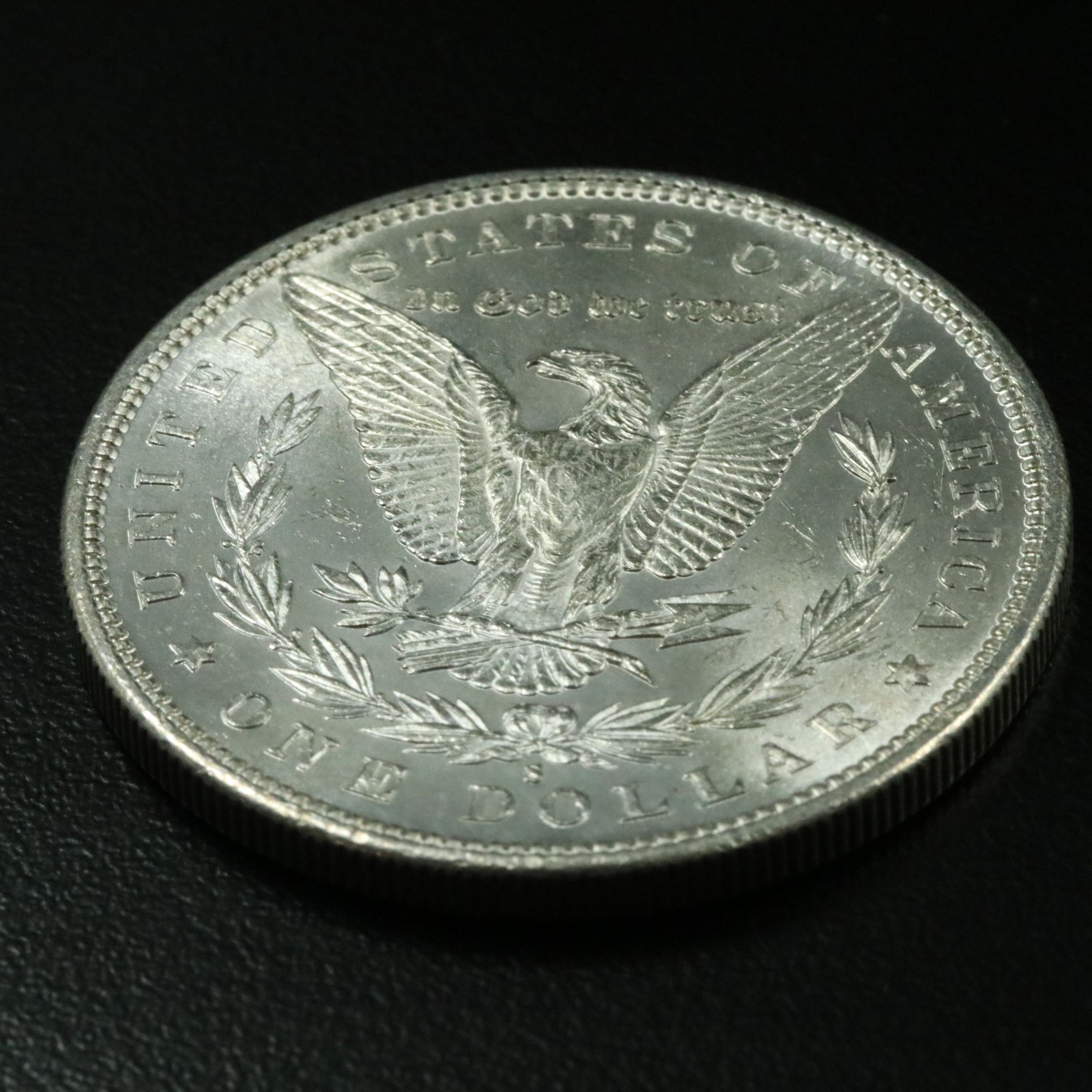 1880-S Morgan Silver Dollar