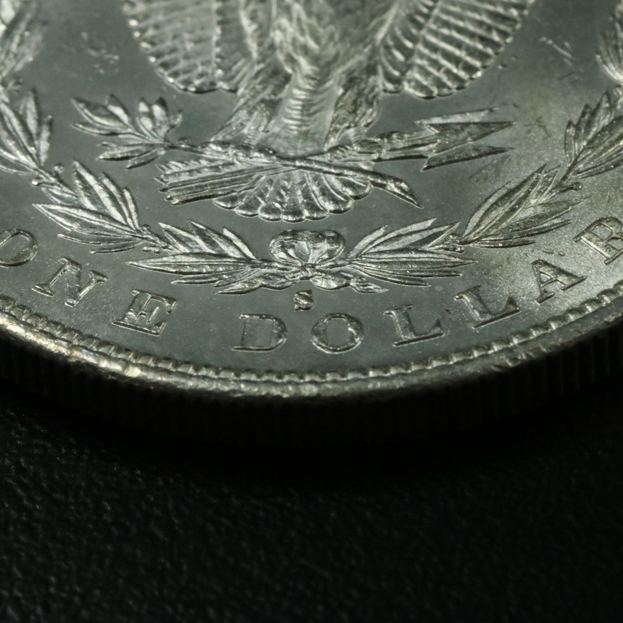1880-S Morgan Silver Dollar