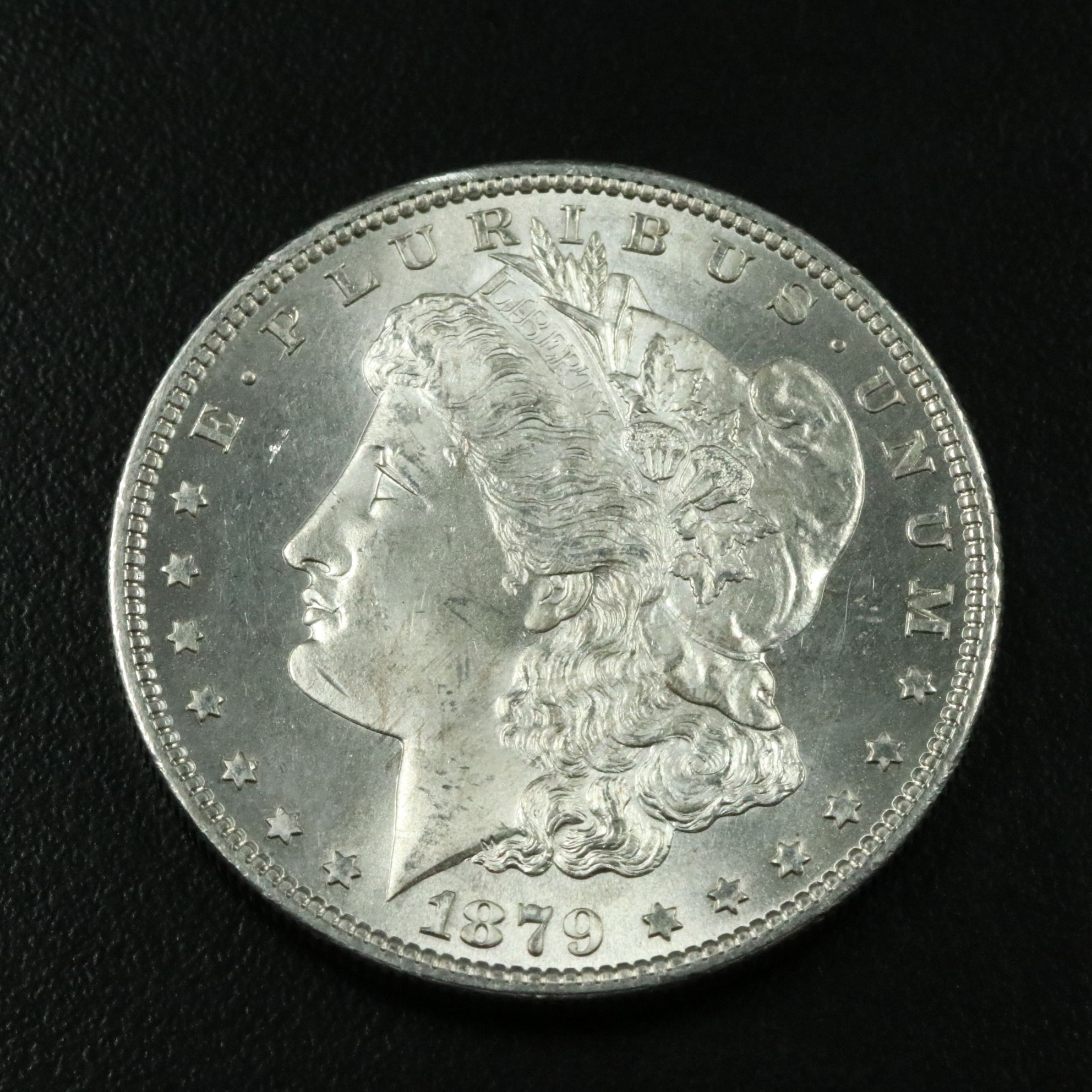 1879-S Morgan Silver Dollar