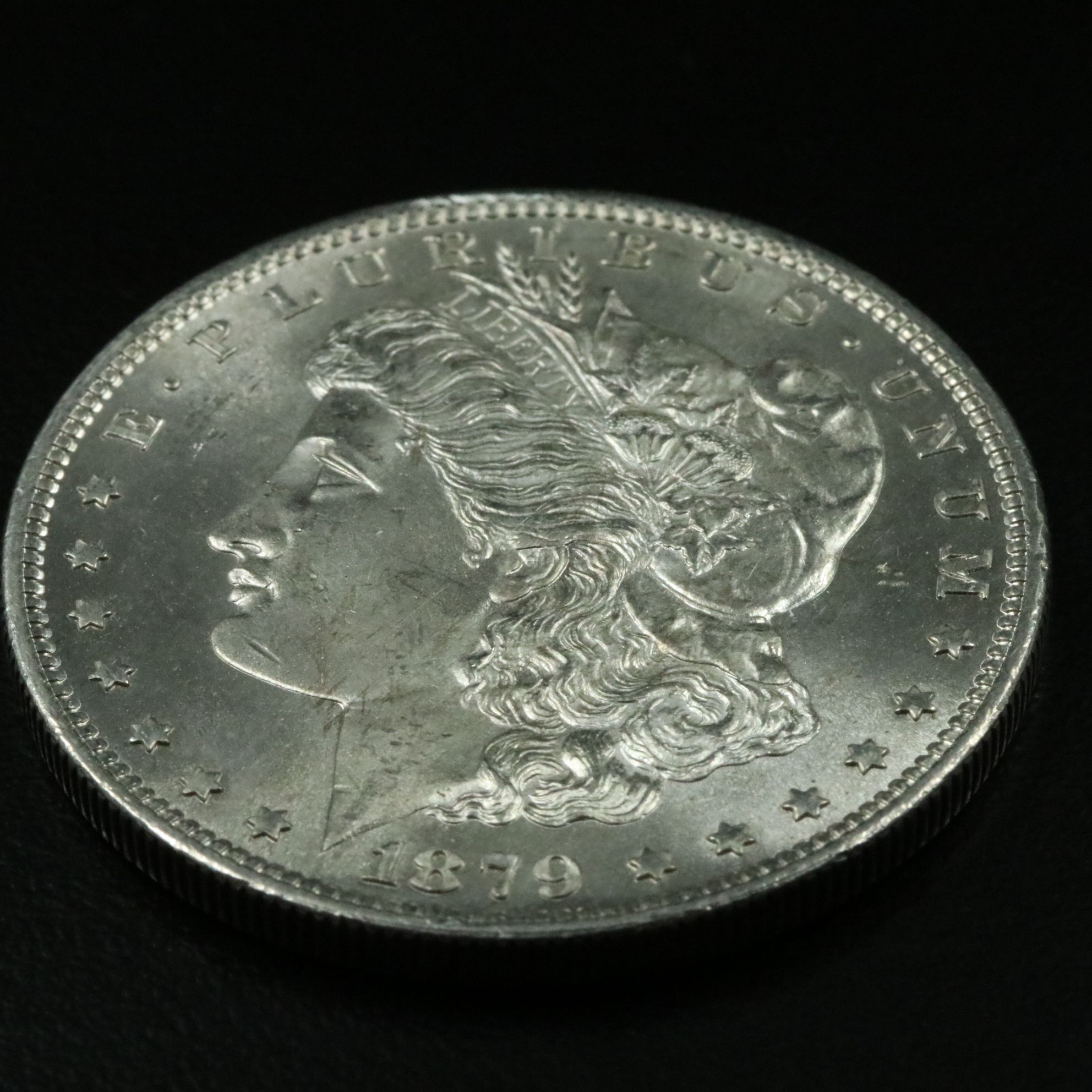 1879-S Morgan Silver Dollar