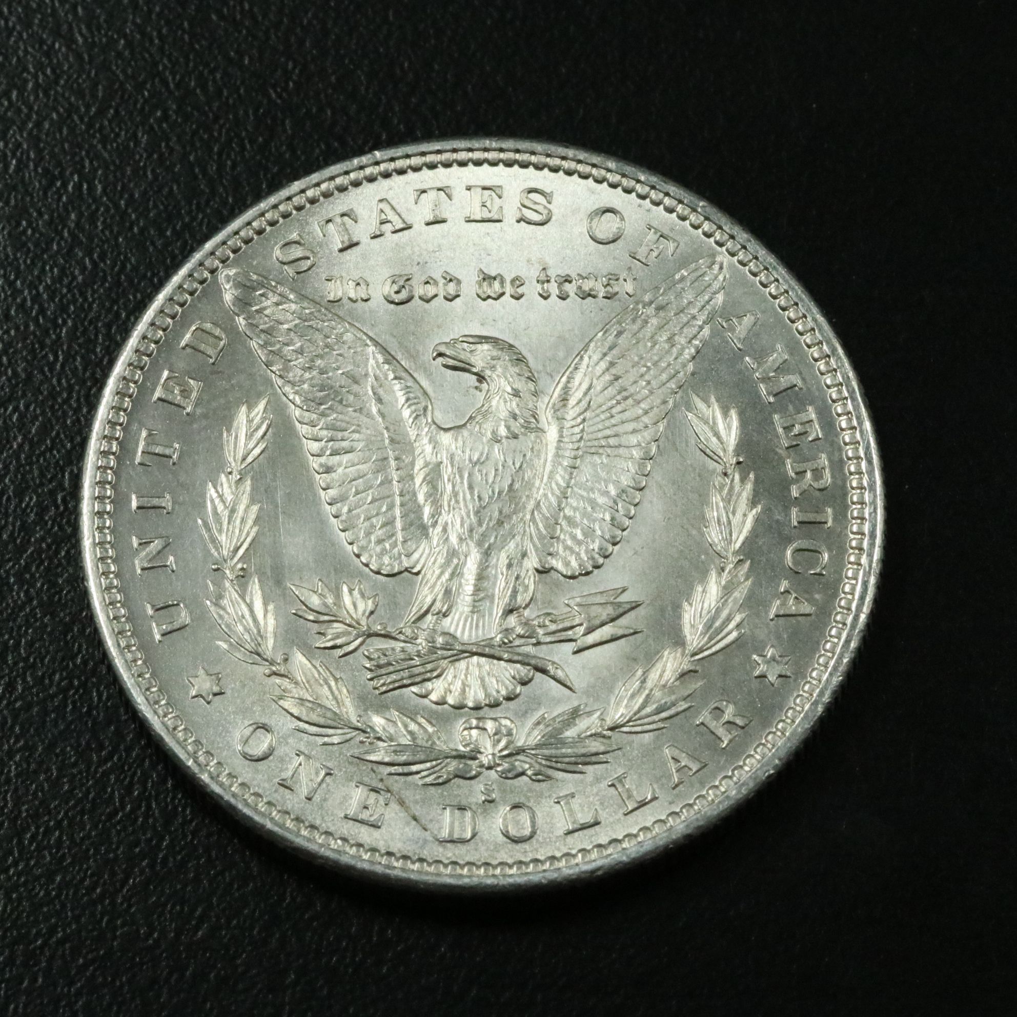 1879-S Morgan Silver Dollar