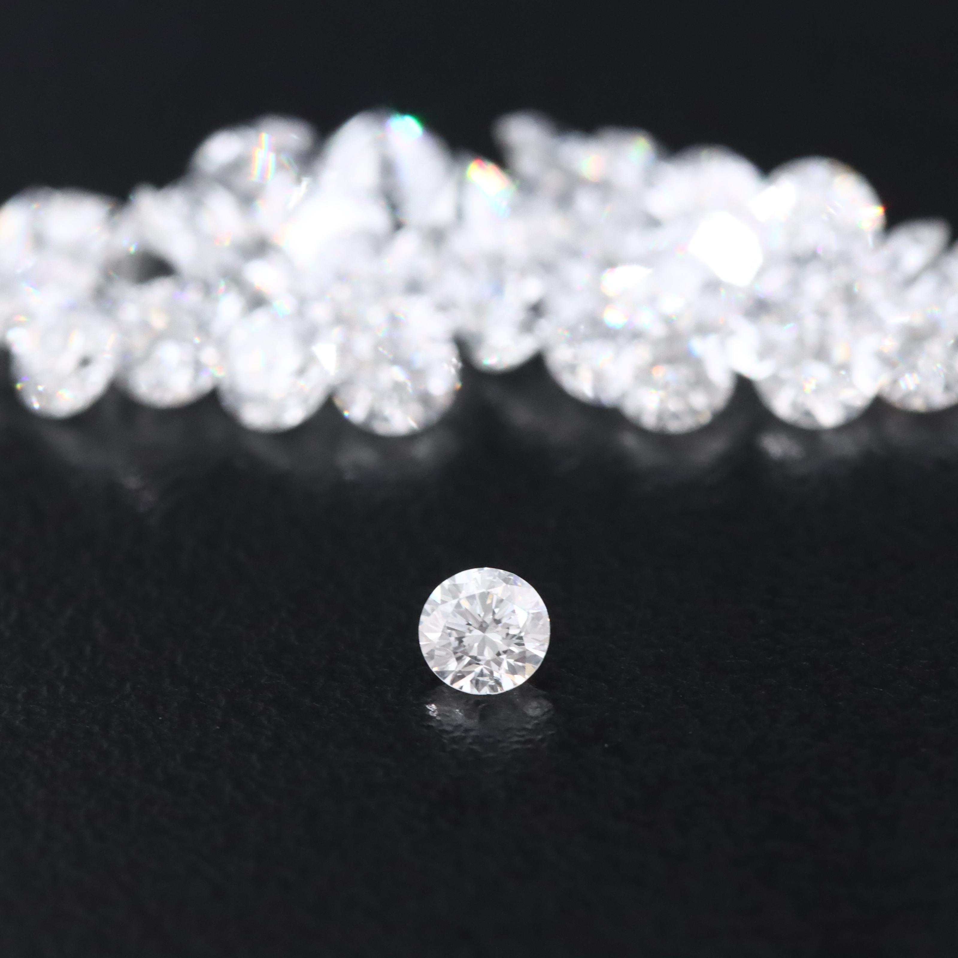 Loose 5.21 CTW Lab Grown Diamonds