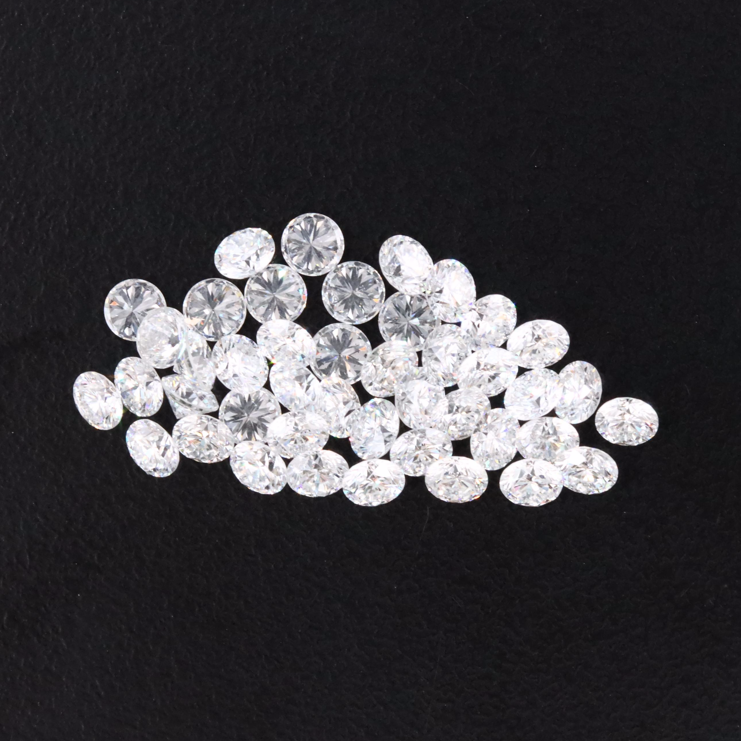 Loose 5.21 CTW Lab Grown Diamonds