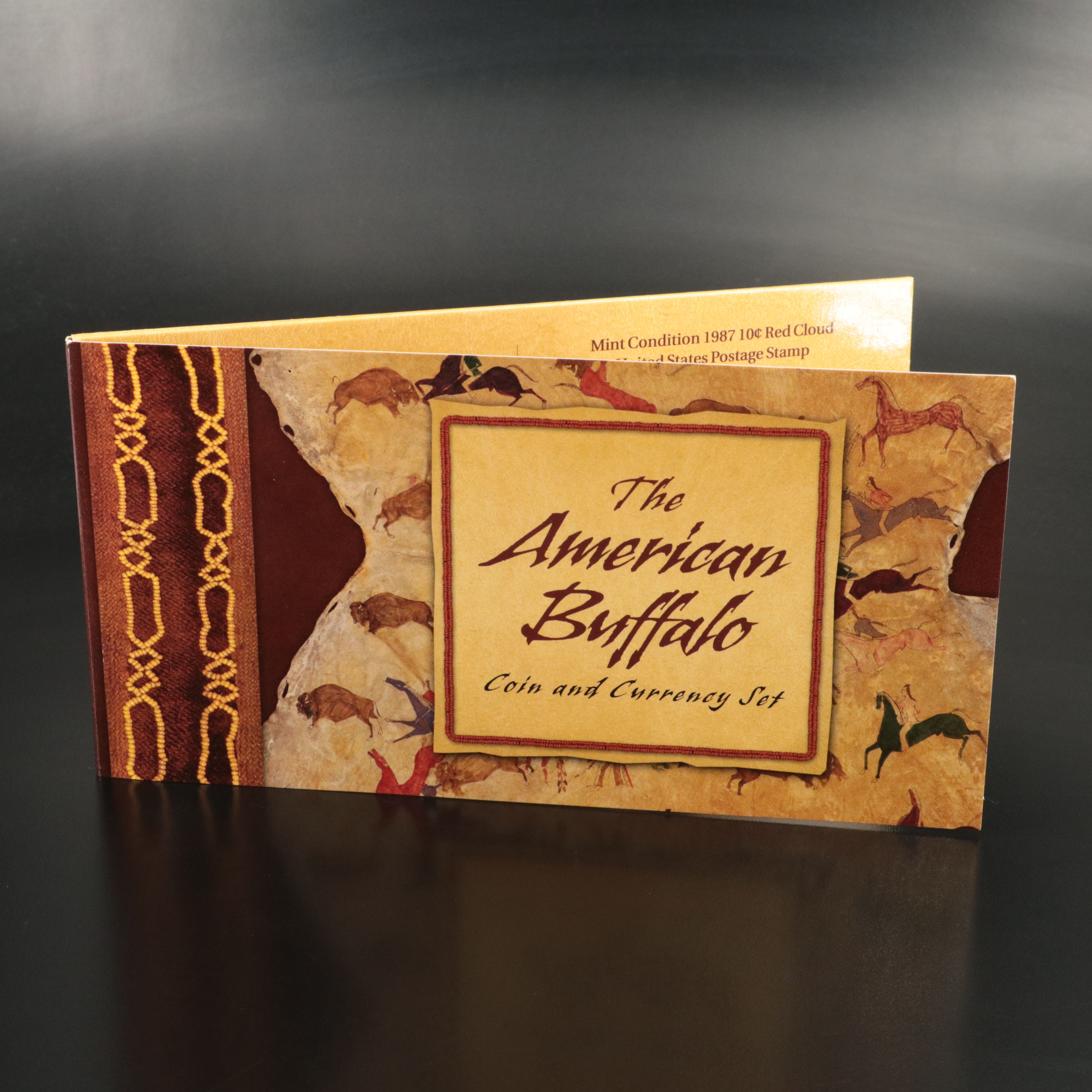 U.S. Mint "The American Buffalo Coin and Currency Set"