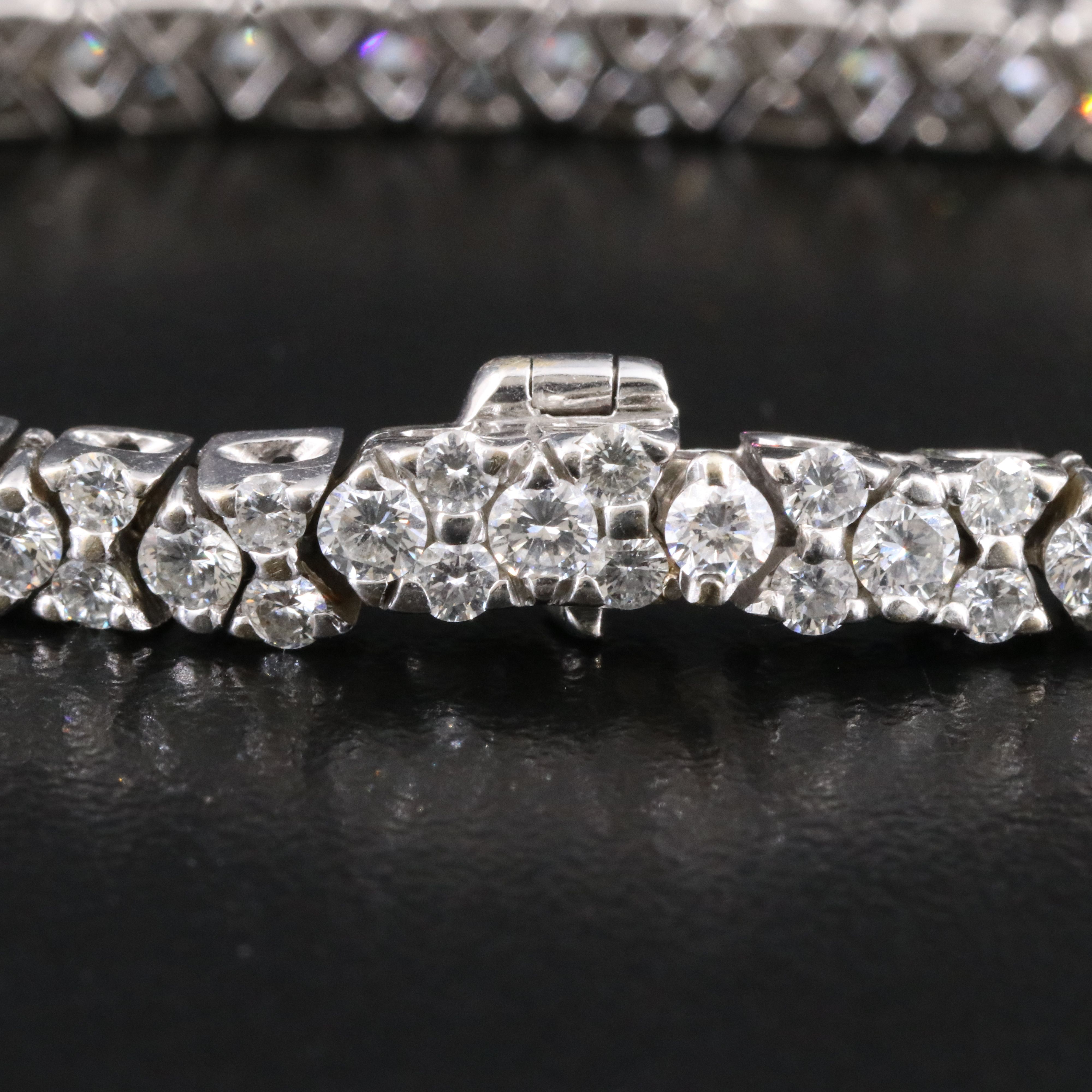 18K 5.30 CTW Diamond Bracelet