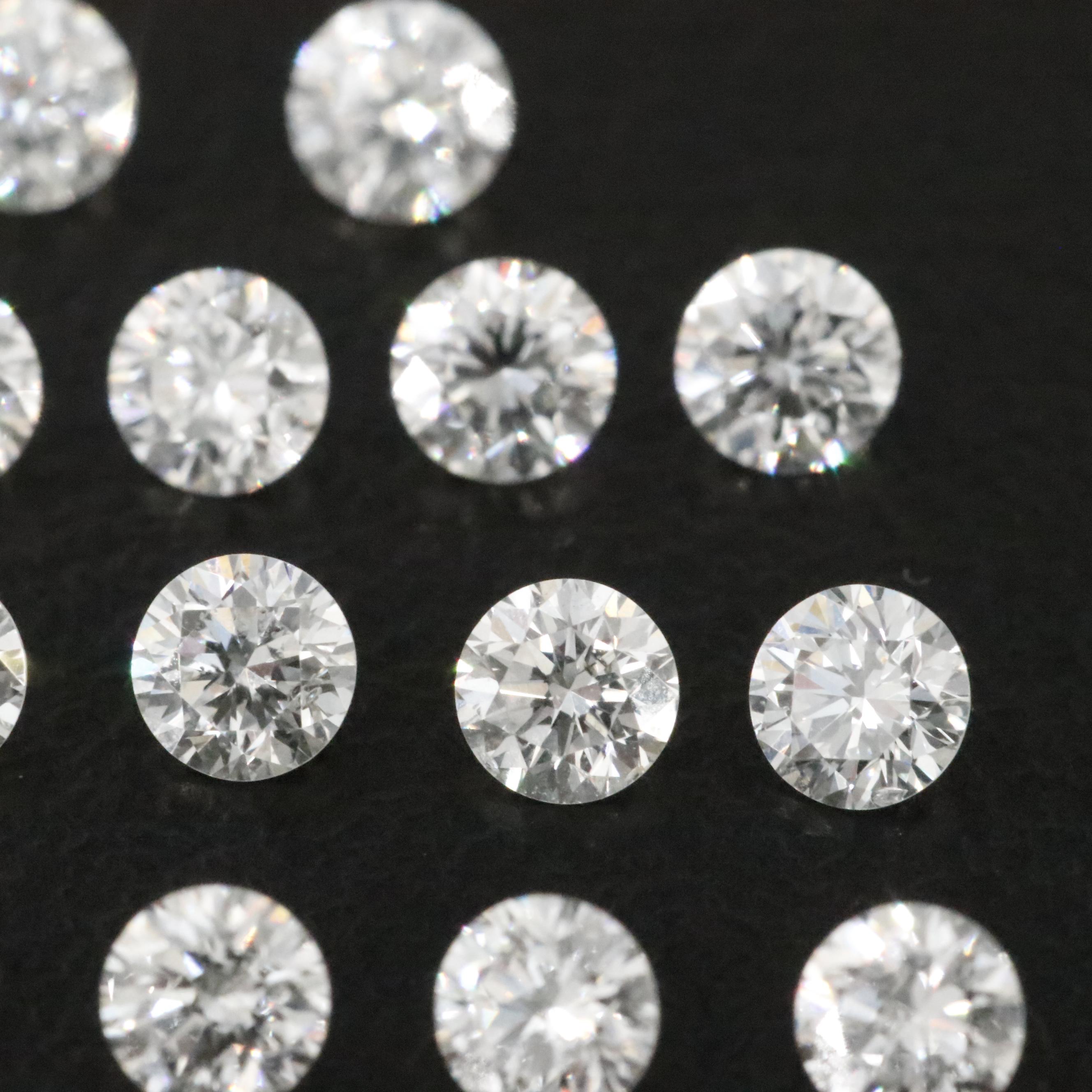 Loose 2.06 CTW Lab Grown Diamonds
