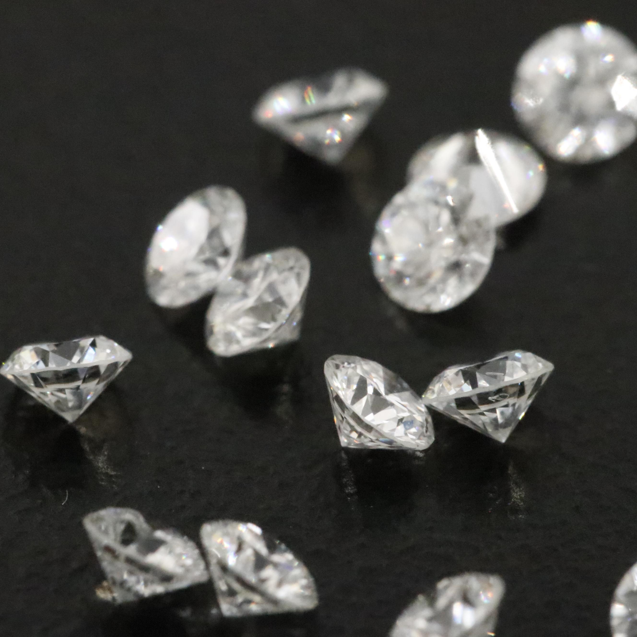 Loose 2.06 CTW Lab Grown Diamonds