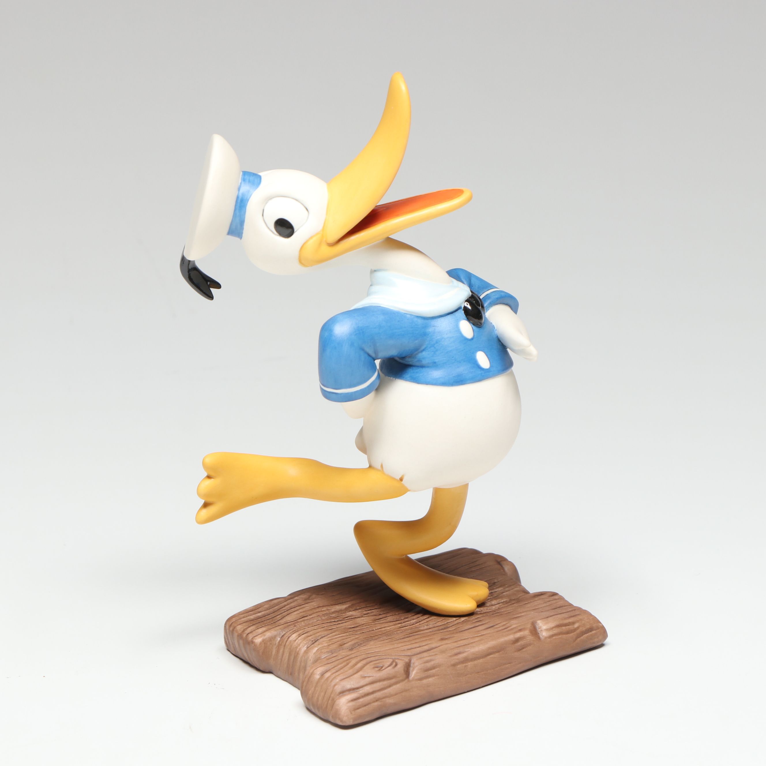 Disney Collectors Society "Steamboat Willie" and "The Wise Little Hen" Figures