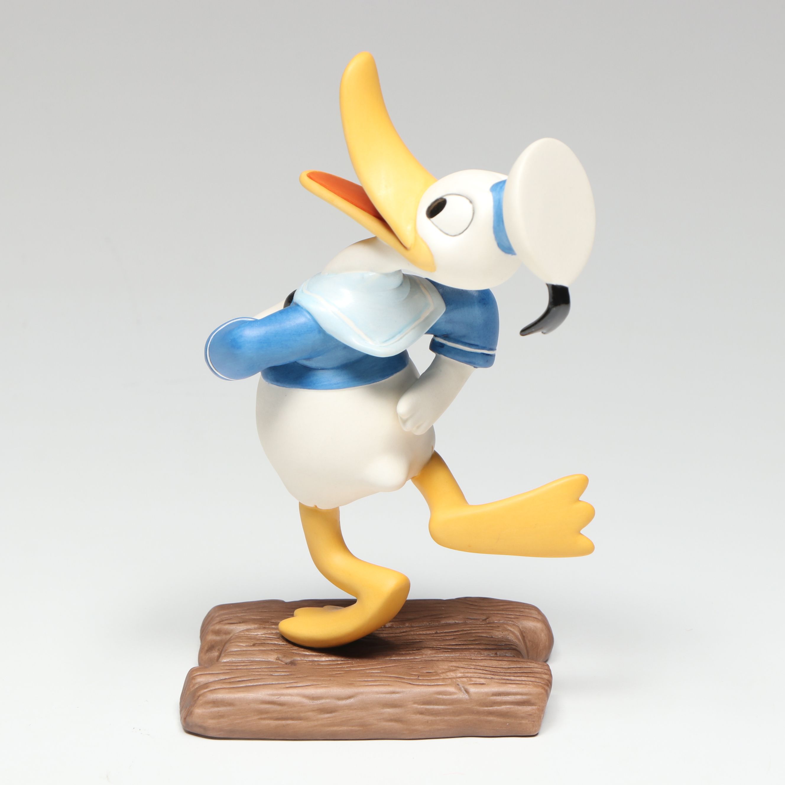 Disney Collectors Society "Steamboat Willie" and "The Wise Little Hen" Figures