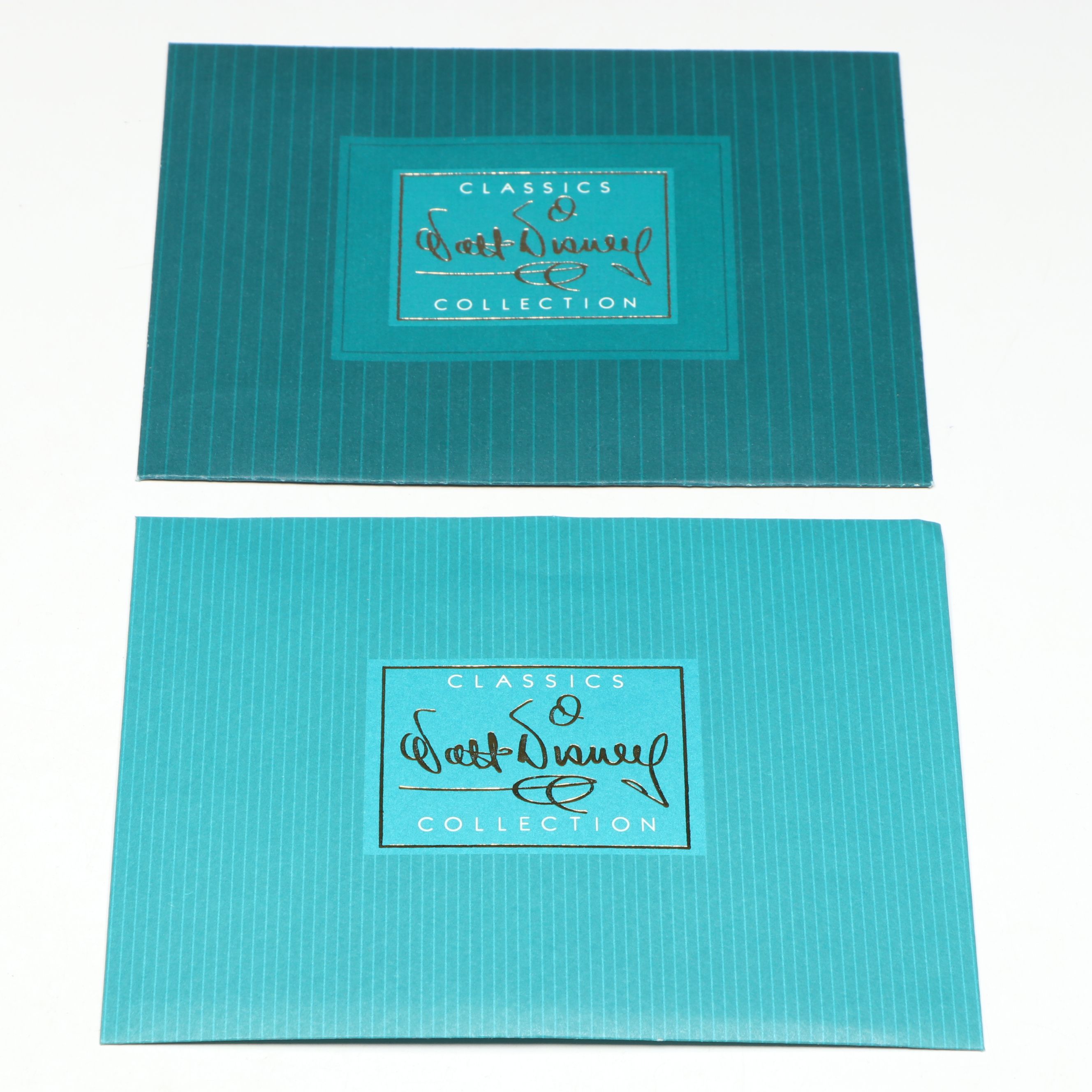 Disney Collectors Society "Steamboat Willie" and "The Wise Little Hen" Figures