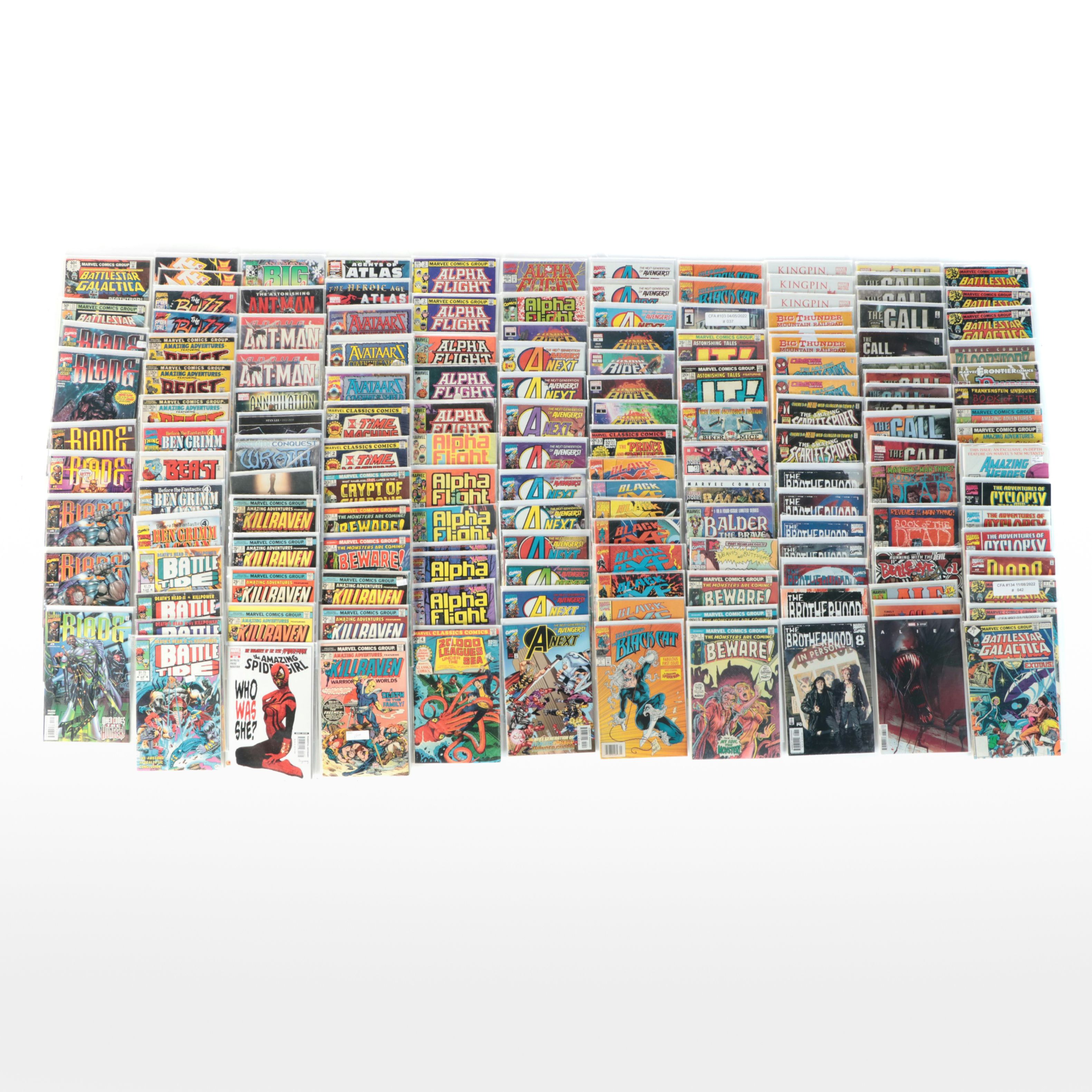 Marvel "Alf," "The Amazing Spider-Man" and More Comic Books