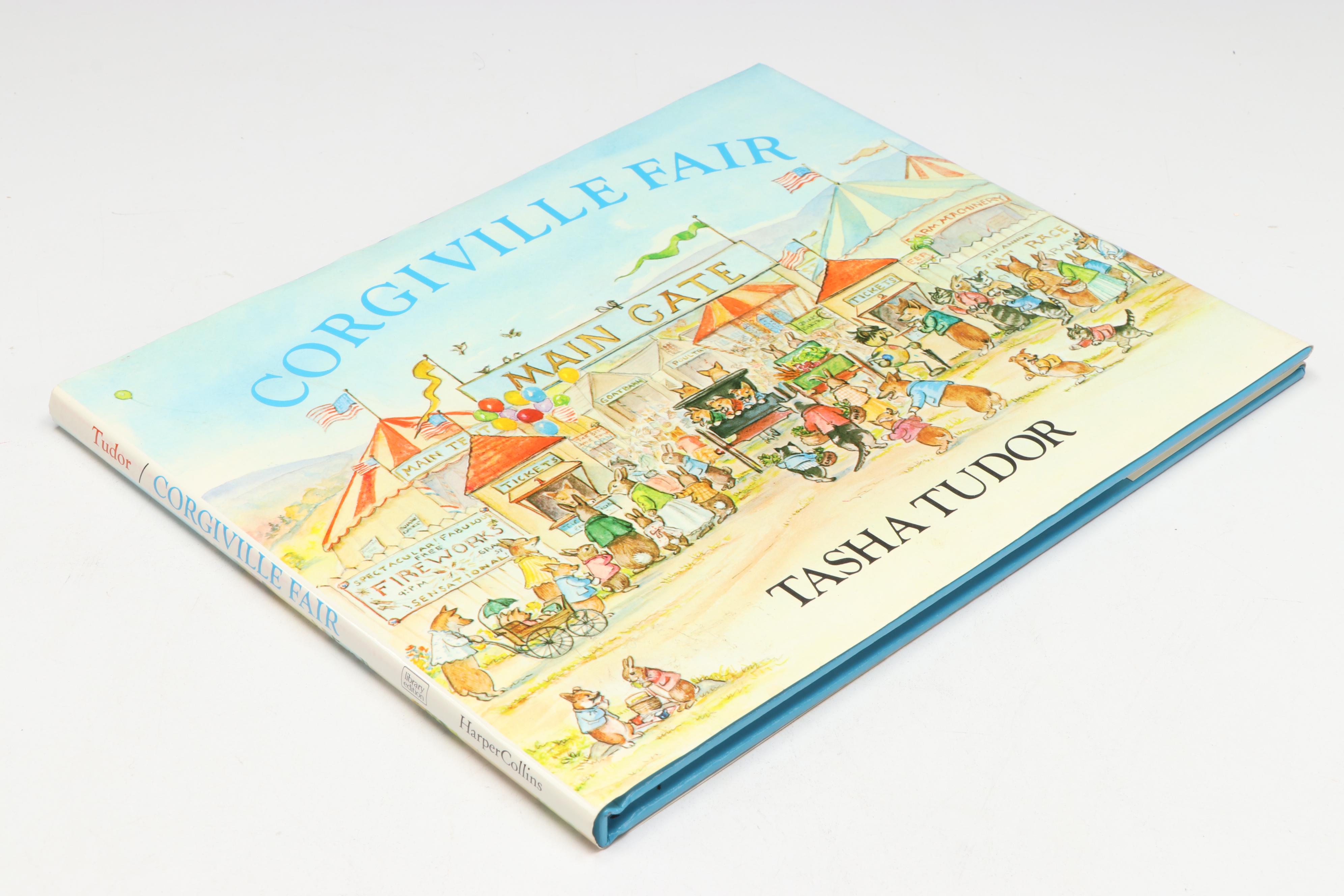 "The Snow Queen," "Corgiville Fair," and More Children's Books