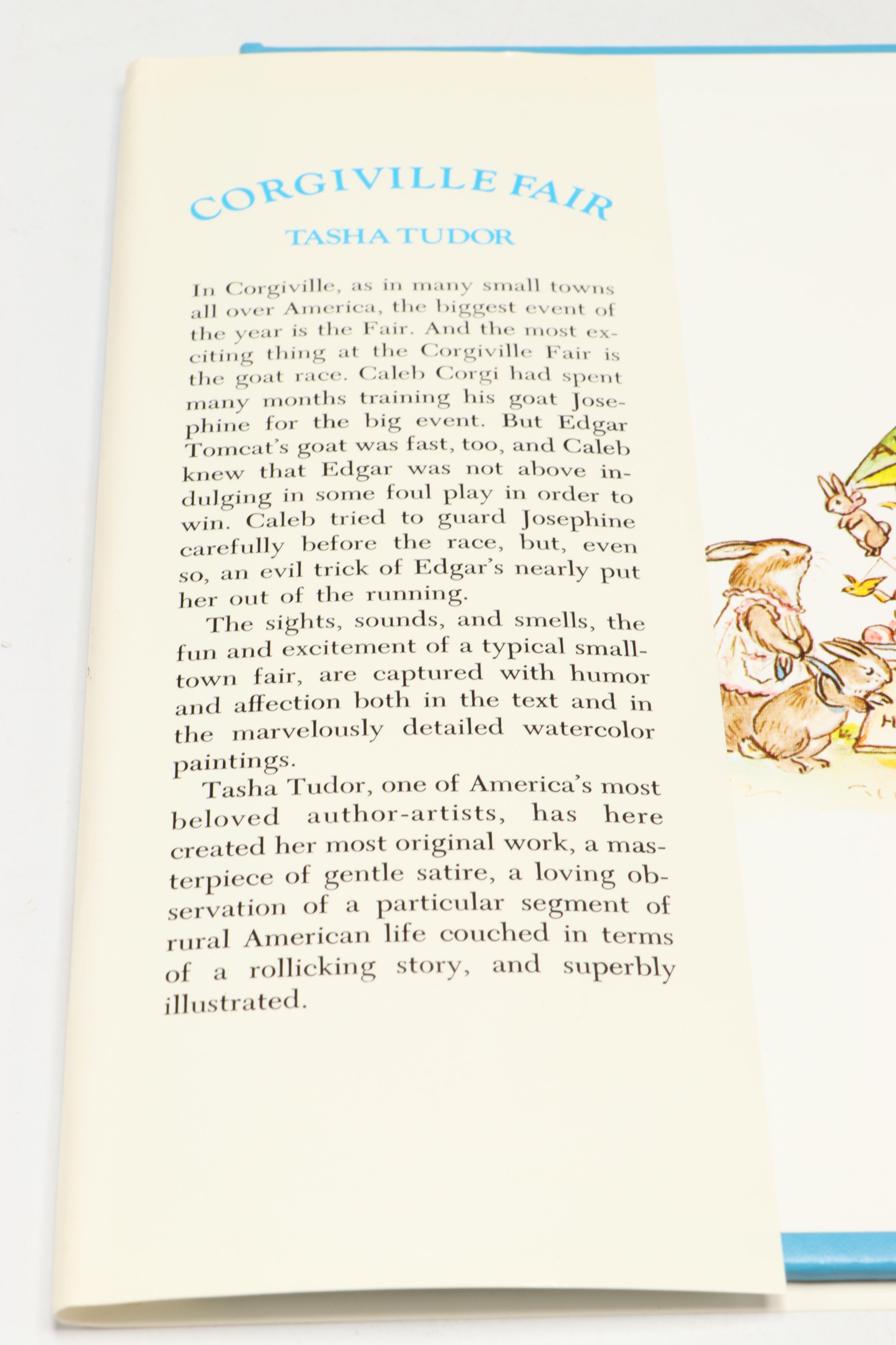 "The Snow Queen," "Corgiville Fair," and More Children's Books