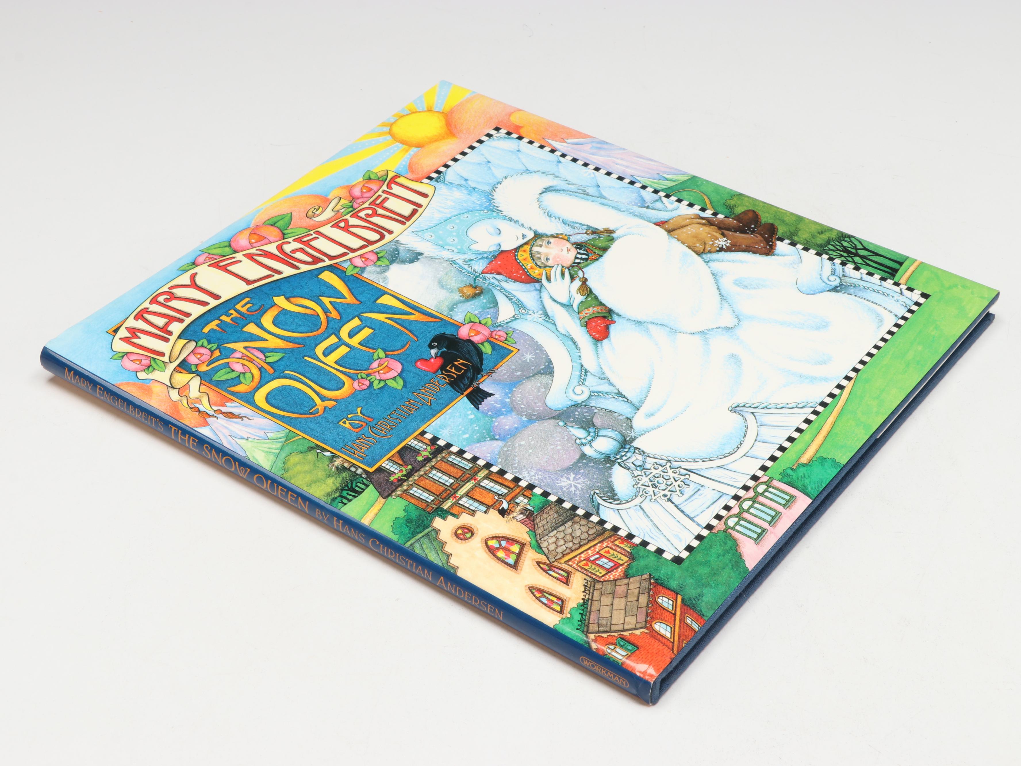 "The Snow Queen," "Corgiville Fair," and More Children's Books