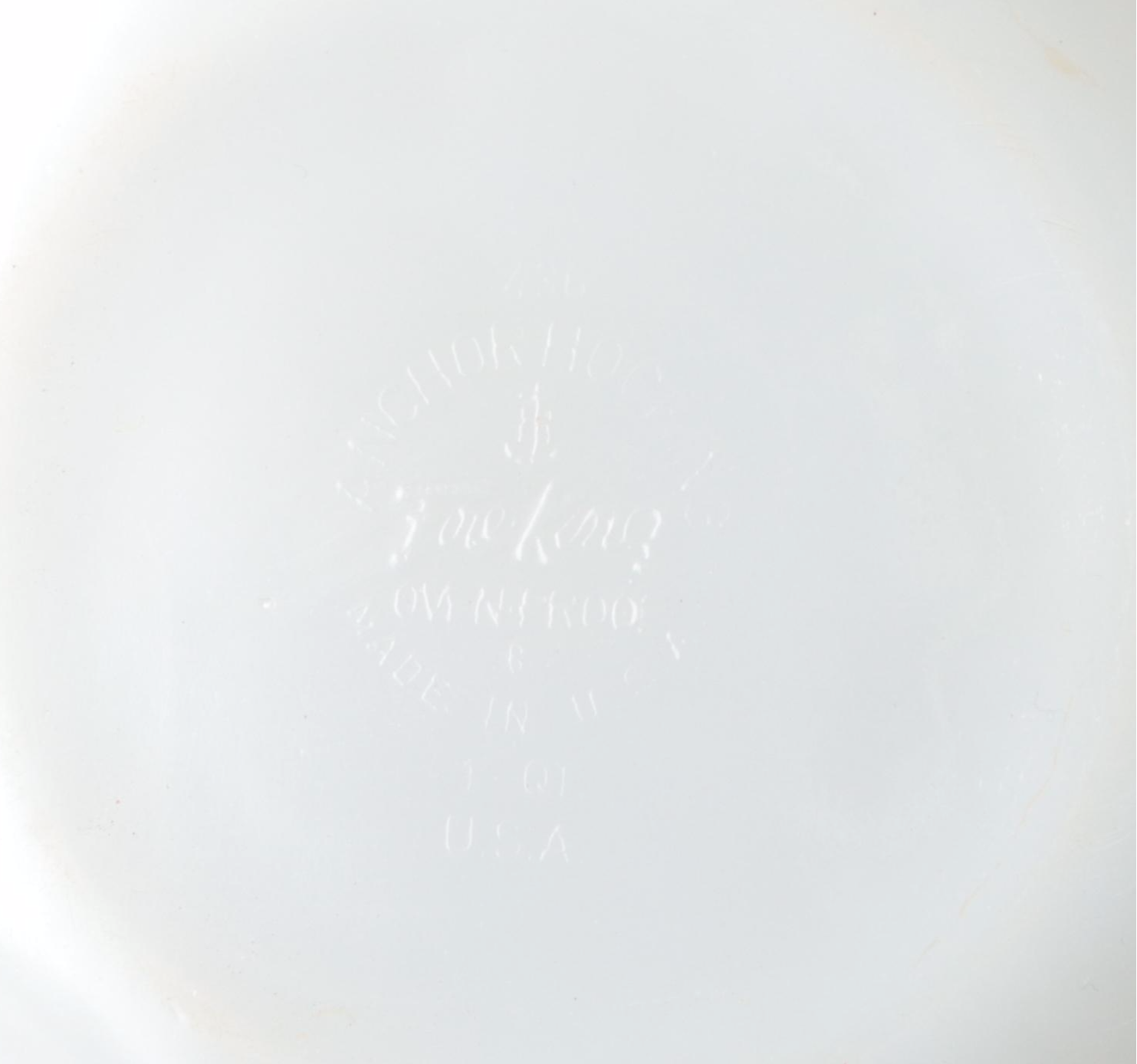 Anchor Hocking "Fire-King" Glass Bakeware and CorningWare "French White" Dishes
