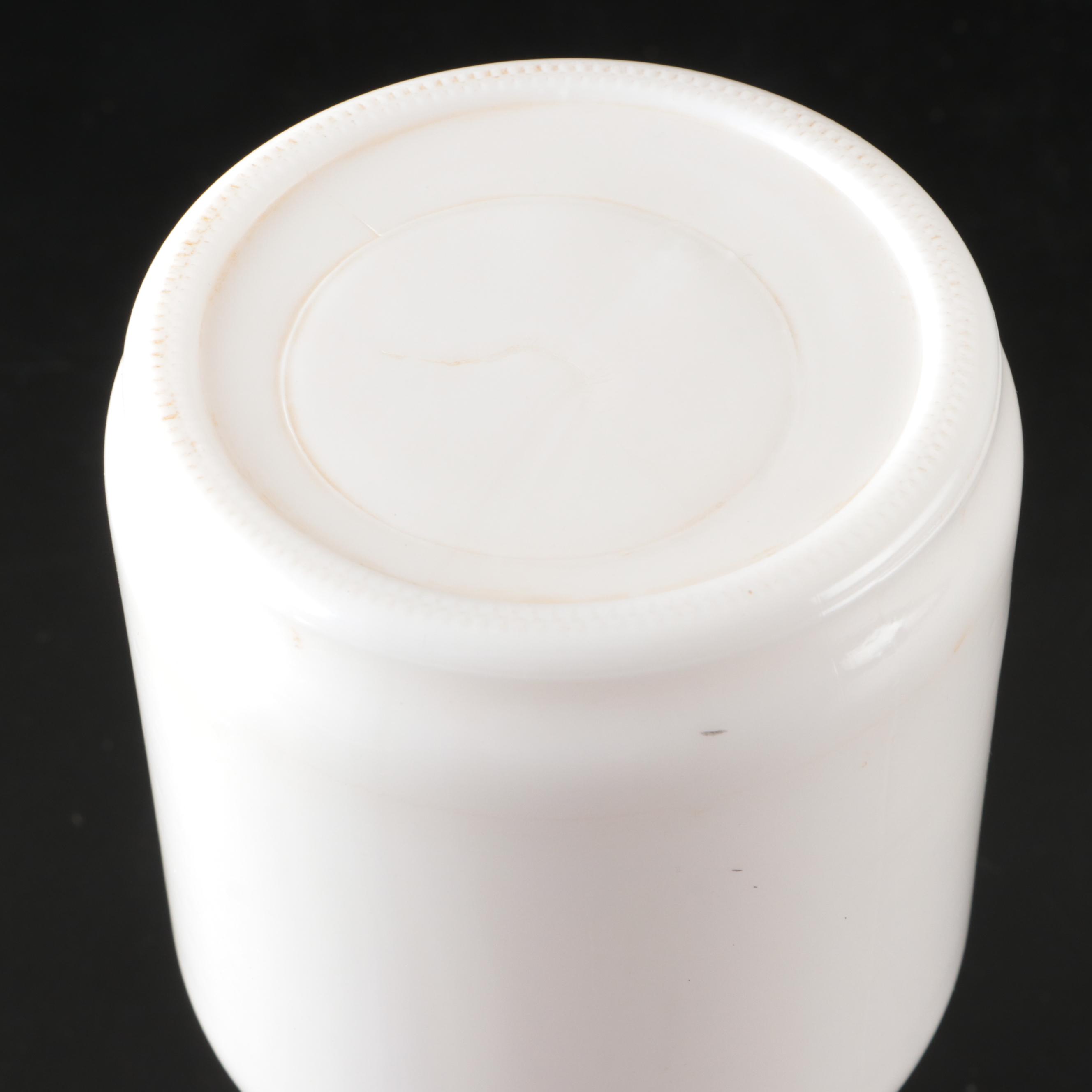 Anchor Hocking "Fire-King" Glass Bakeware and CorningWare "French White" Dishes