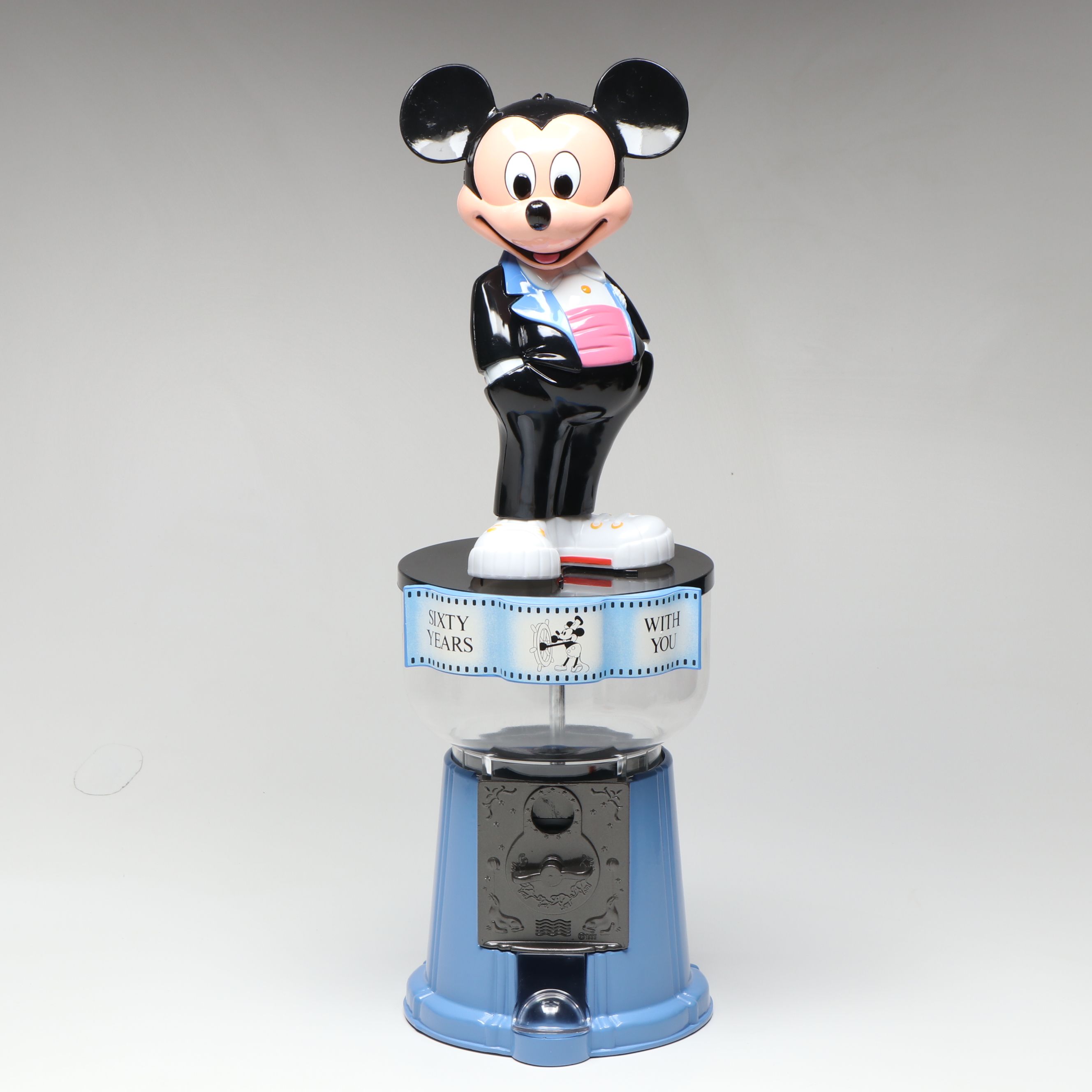 Mickey's 60th Anniversary Vintage Gumball Machine