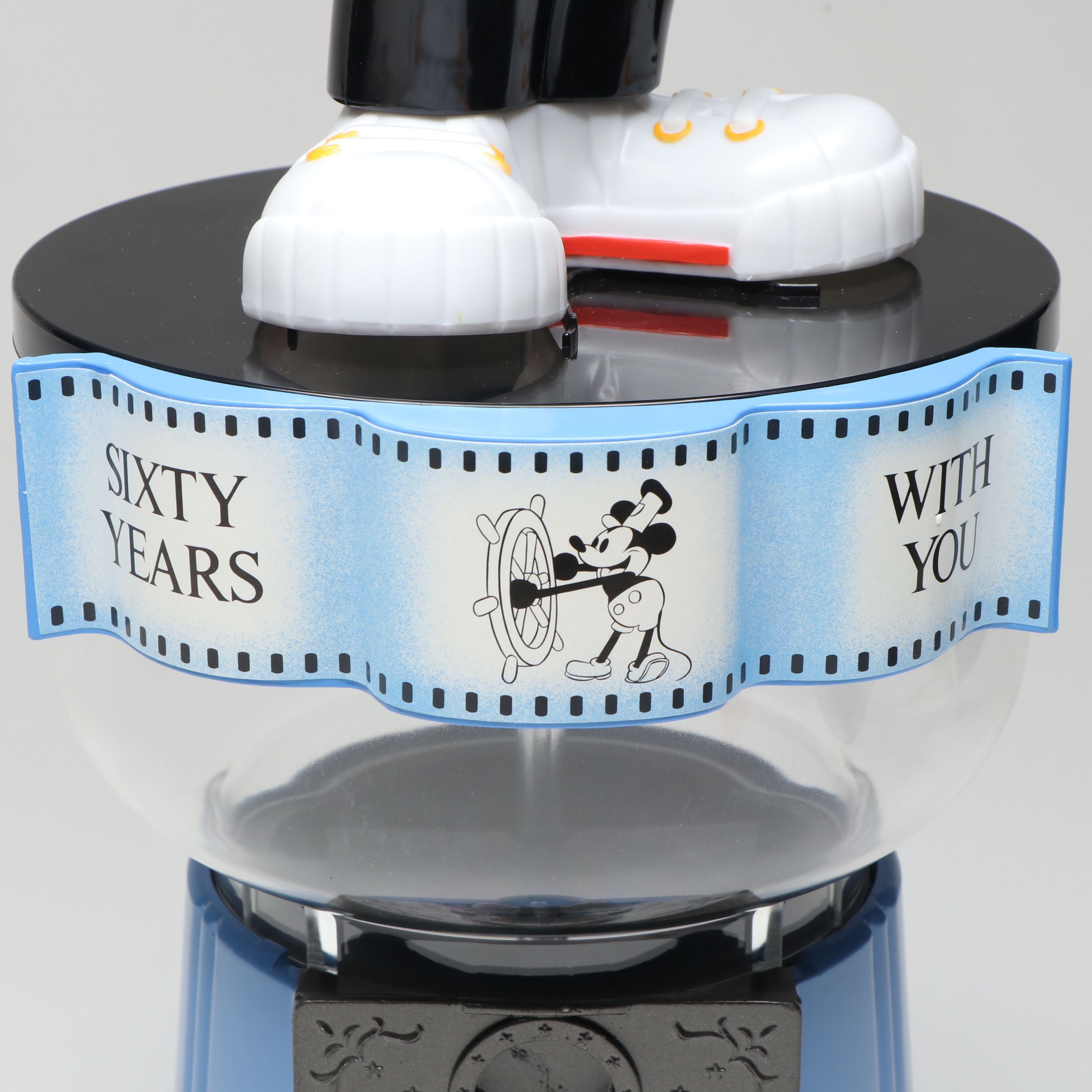 Mickey's 60th Anniversary Vintage Gumball Machine