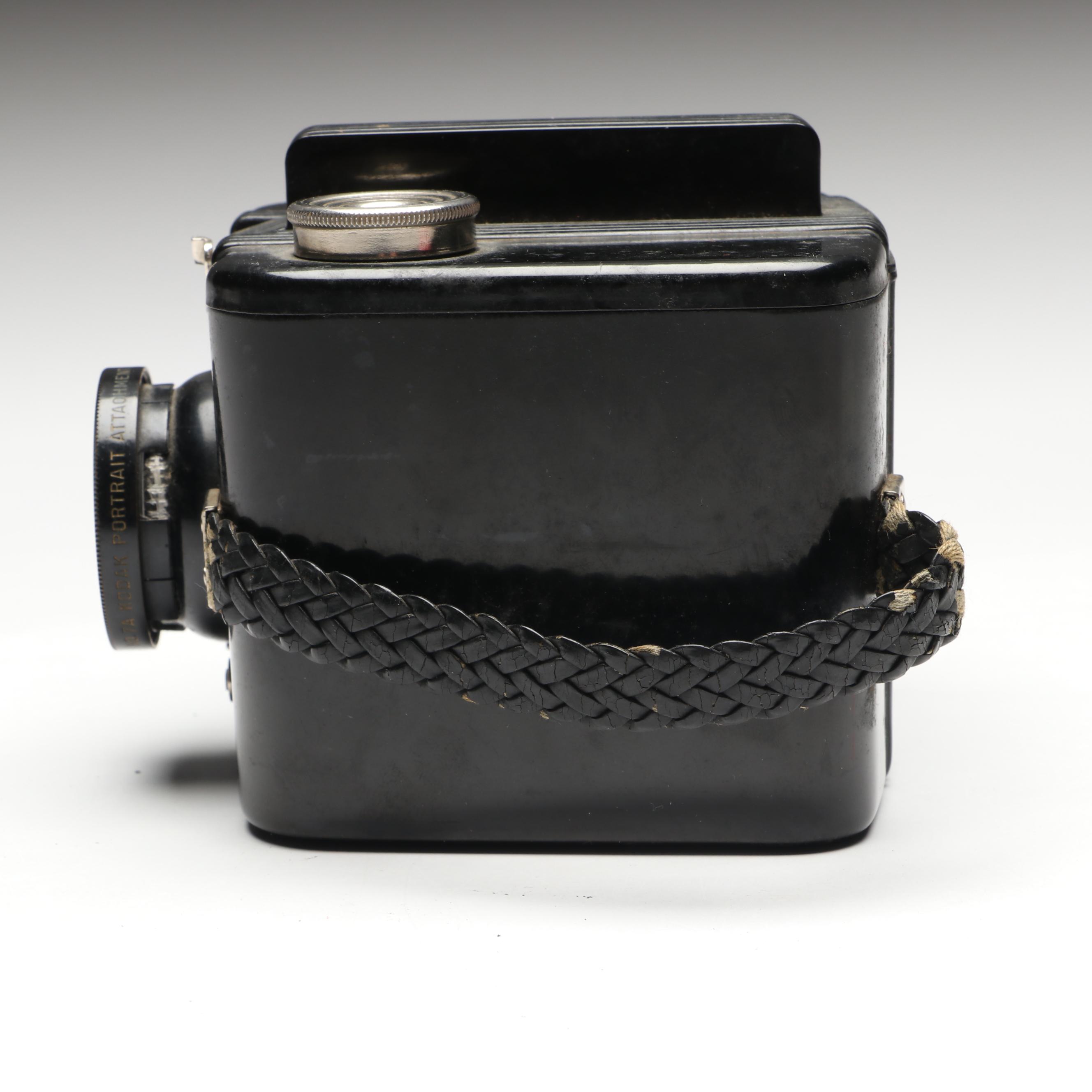 Kodak Six-20 Bull's Eye Brownie Box Camera, Mid-20th Century