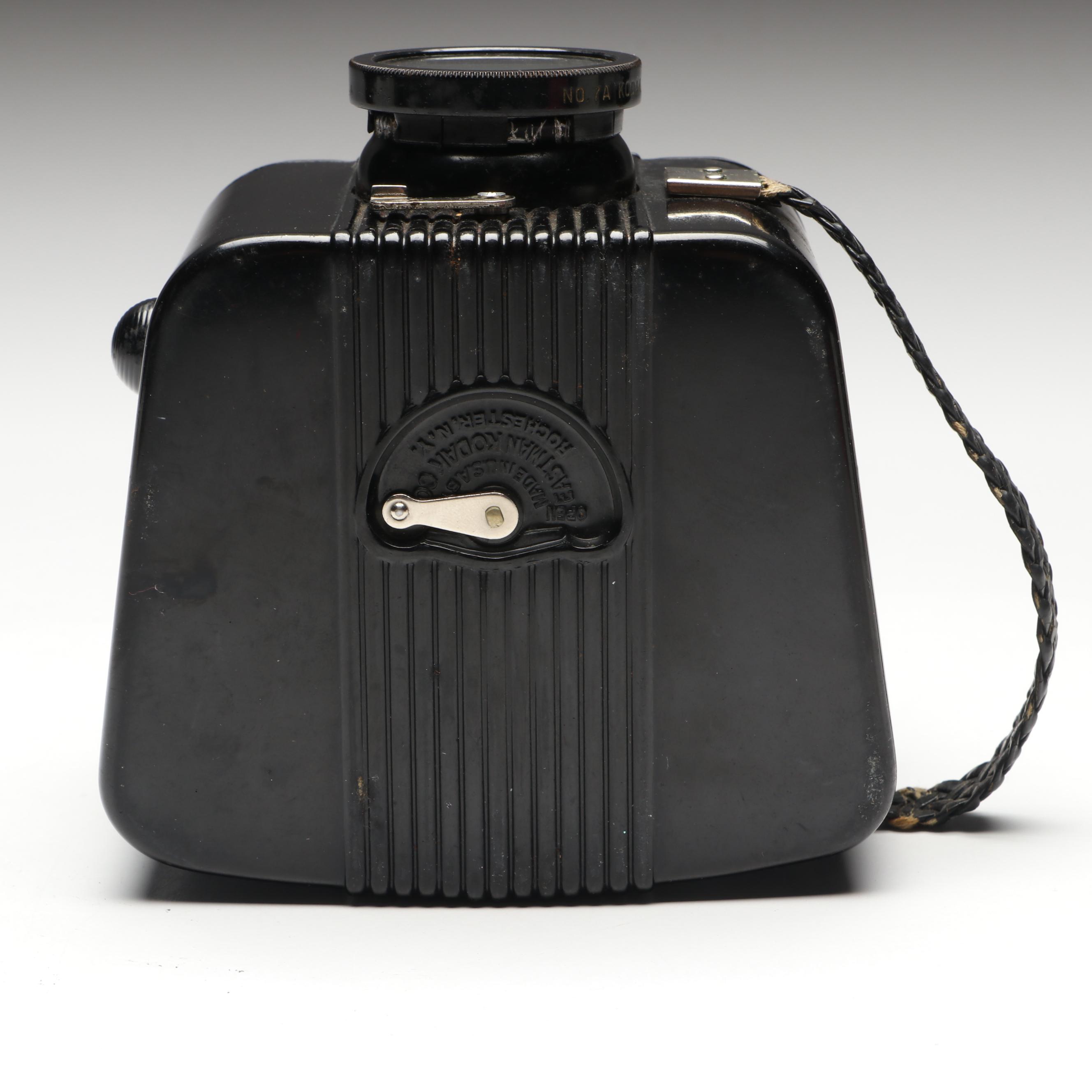 Kodak Six-20 Bull's Eye Brownie Box Camera, Mid-20th Century