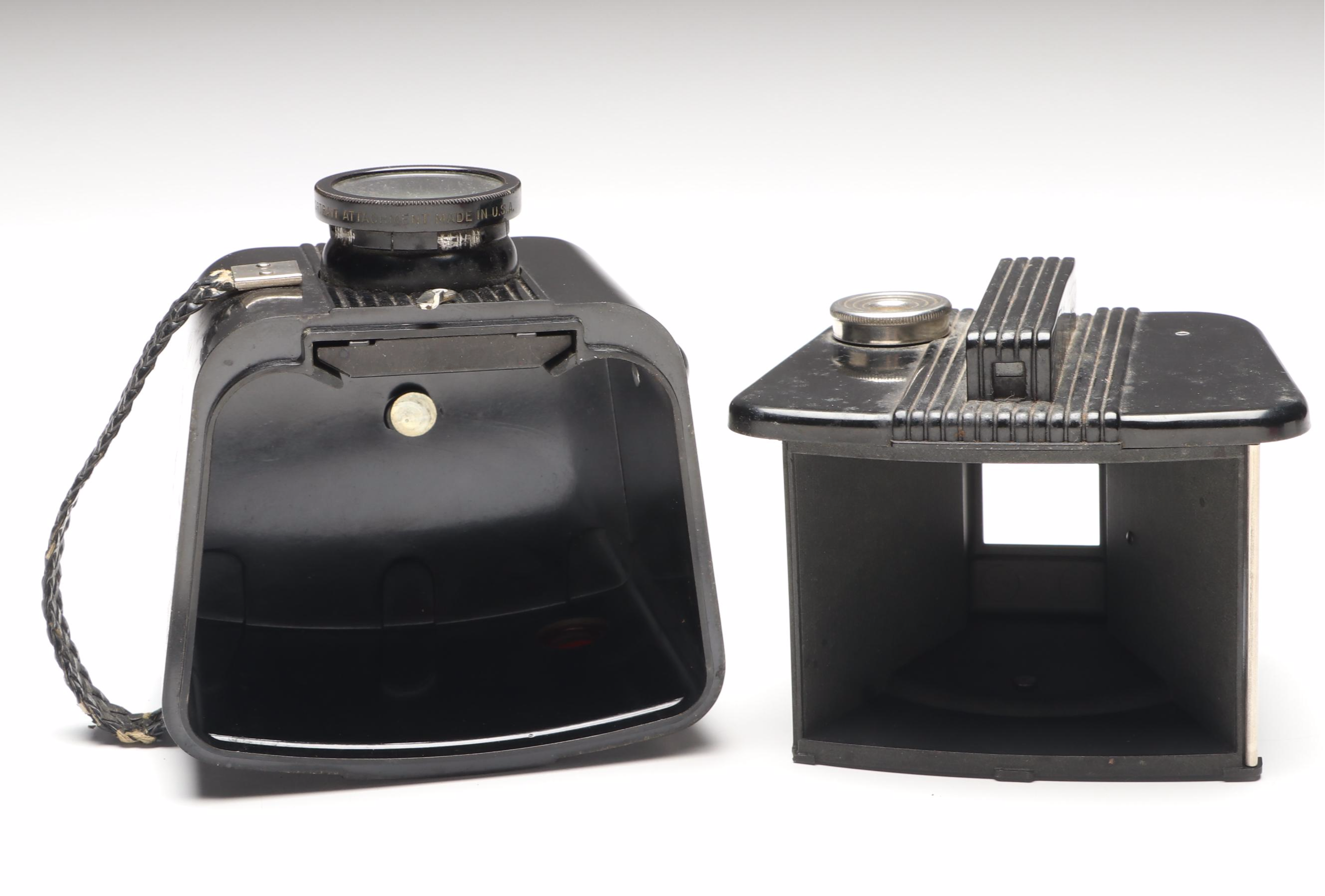 Kodak Six-20 Bull's Eye Brownie Box Camera, Mid-20th Century