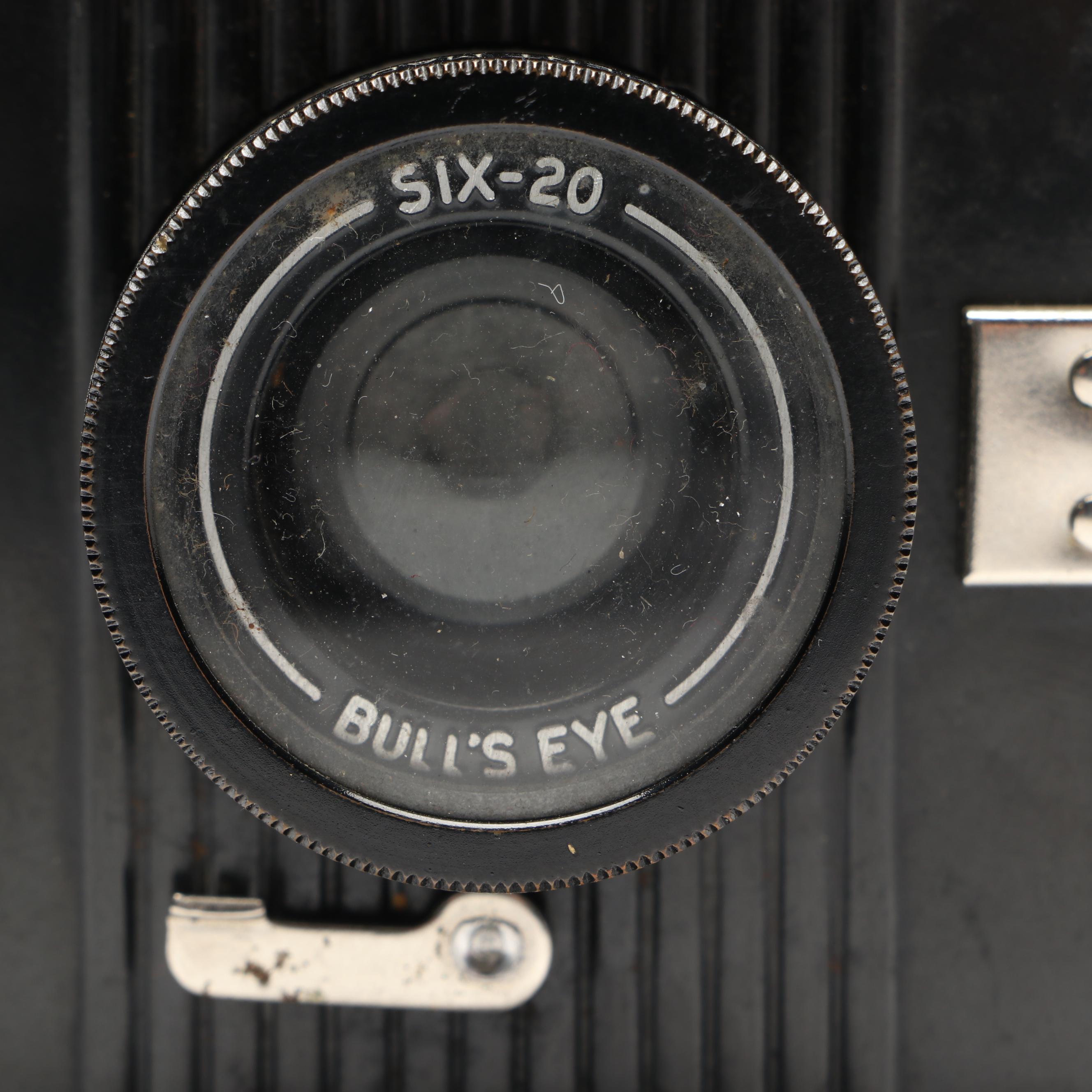 Kodak Six-20 Bull's Eye Brownie Box Camera, Mid-20th Century