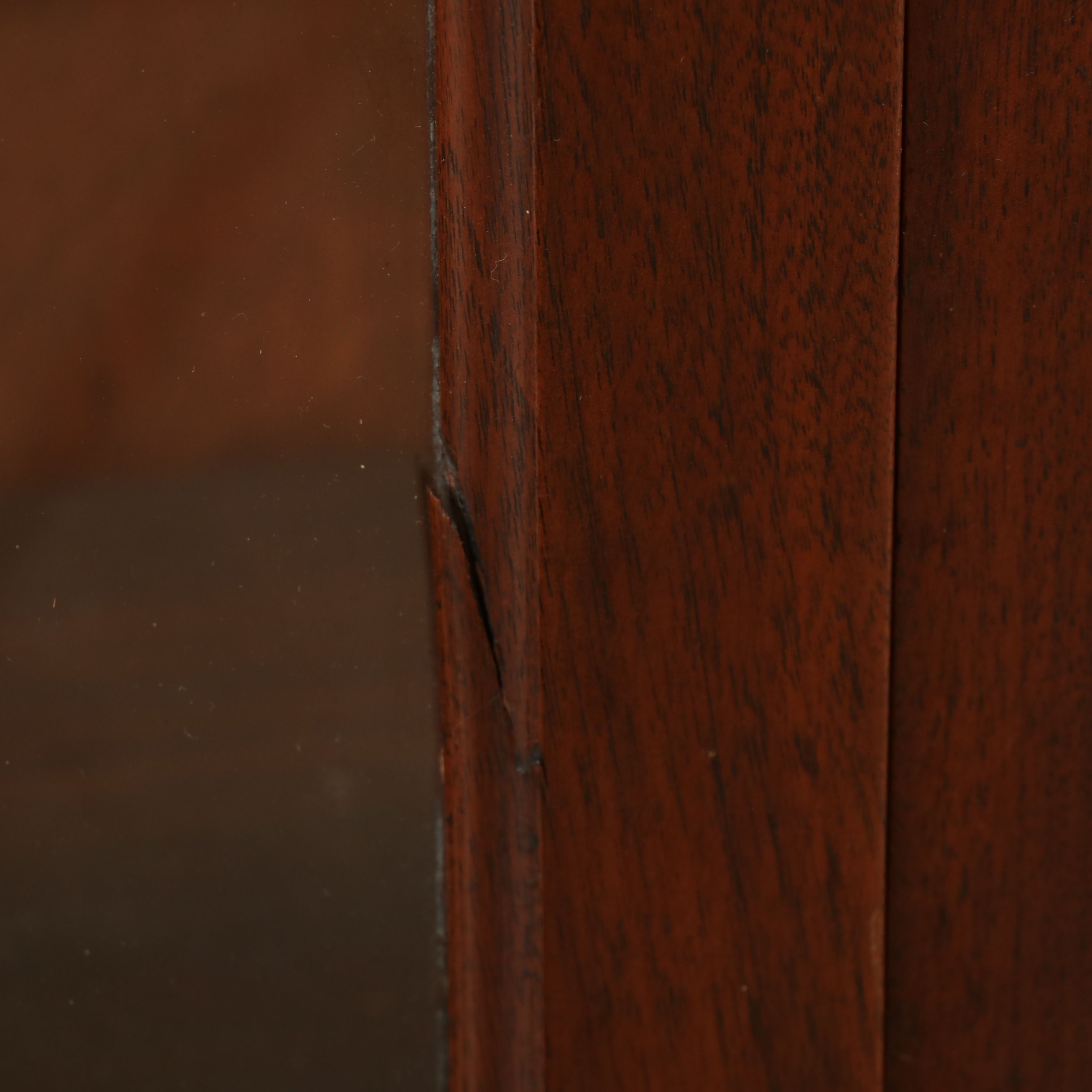 Pair of Globe-Wernicke "Ardmore" Walnut and Glass Front Bookcases