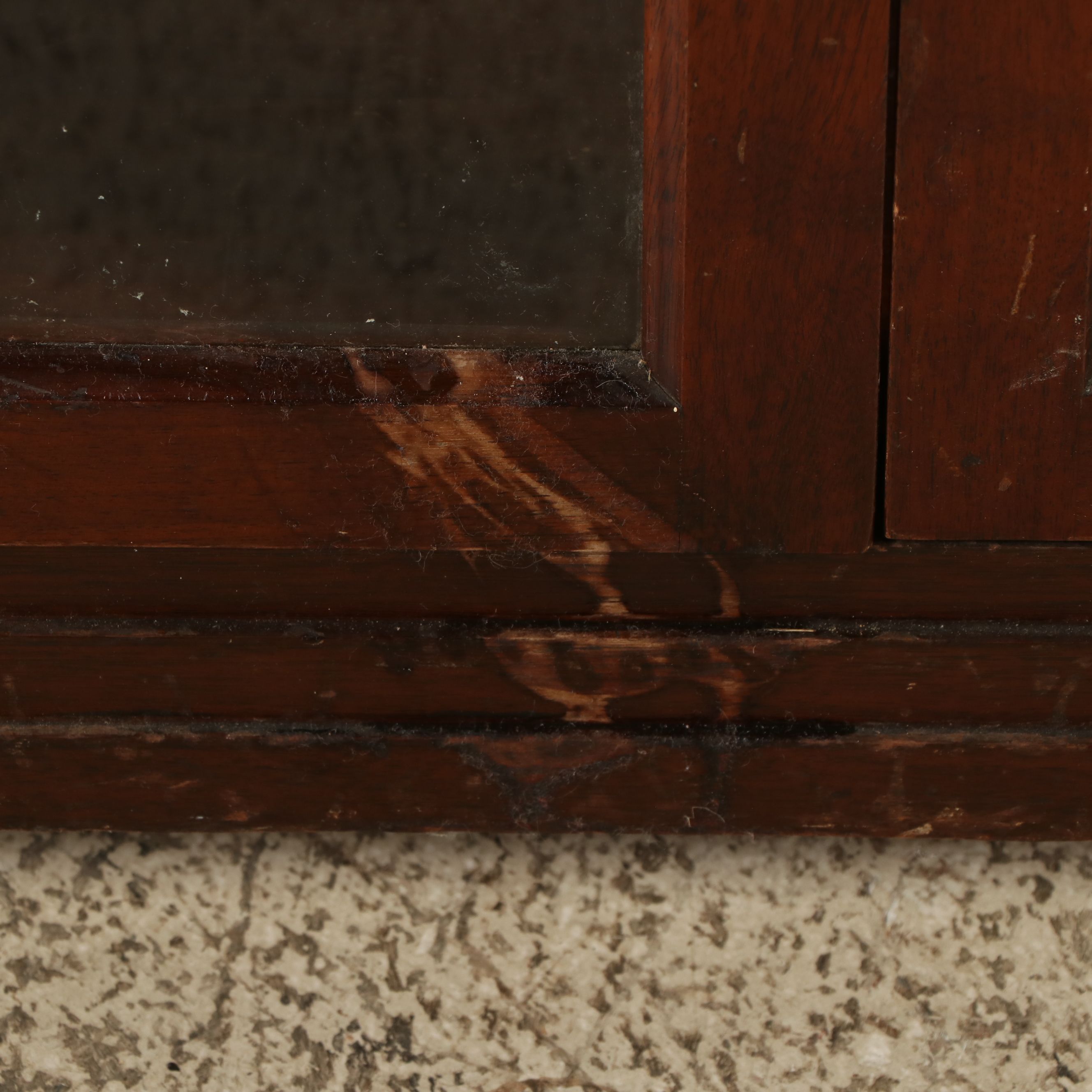 Pair of Globe-Wernicke "Ardmore" Walnut and Glass Front Bookcases
